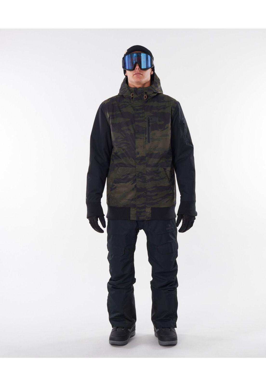 Parka Snow TRACTION JACKET Hombre Verde Rip Curl-3
