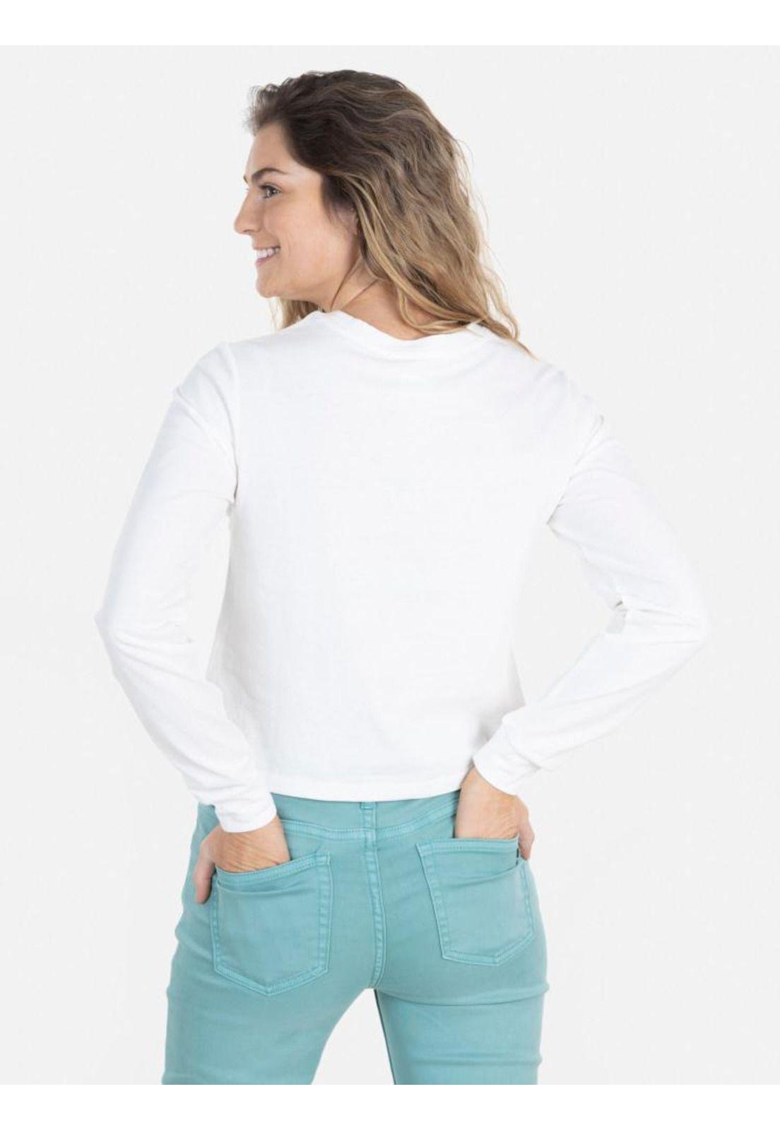 Polera THE SEARCH Mujer Blanco Rip Curl-1
