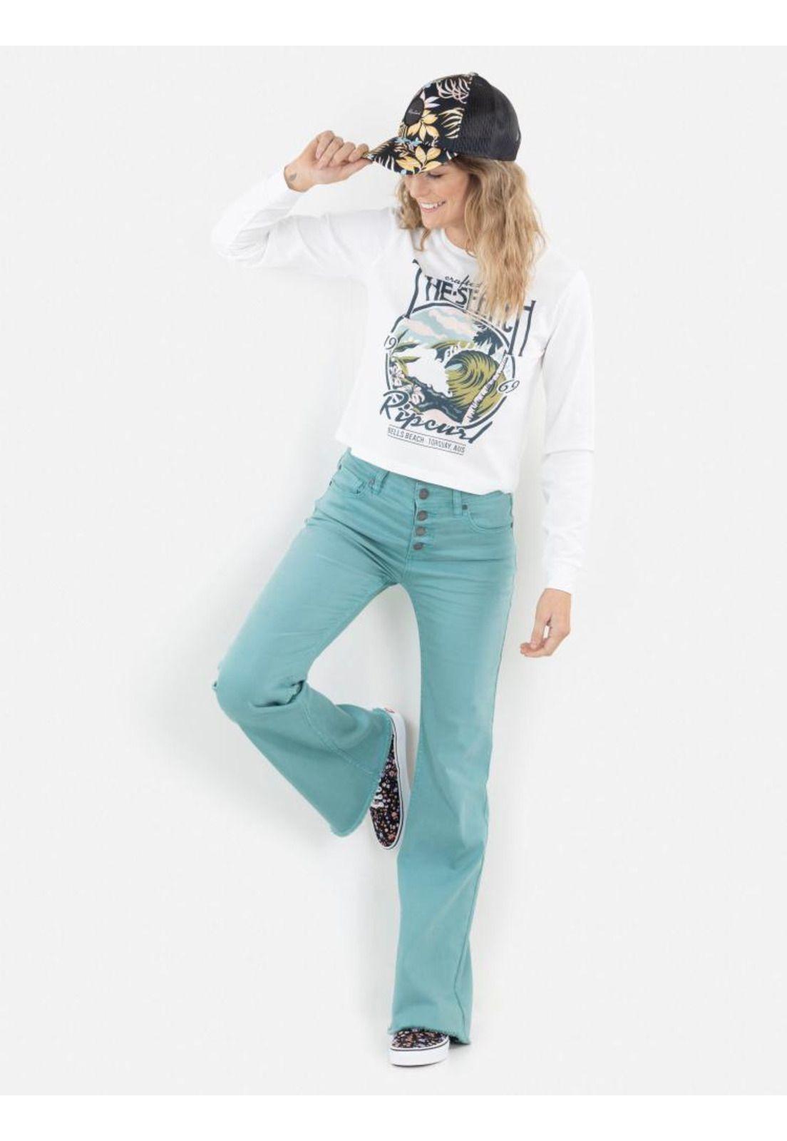 Polera THE SEARCH Mujer Blanco Rip Curl-4