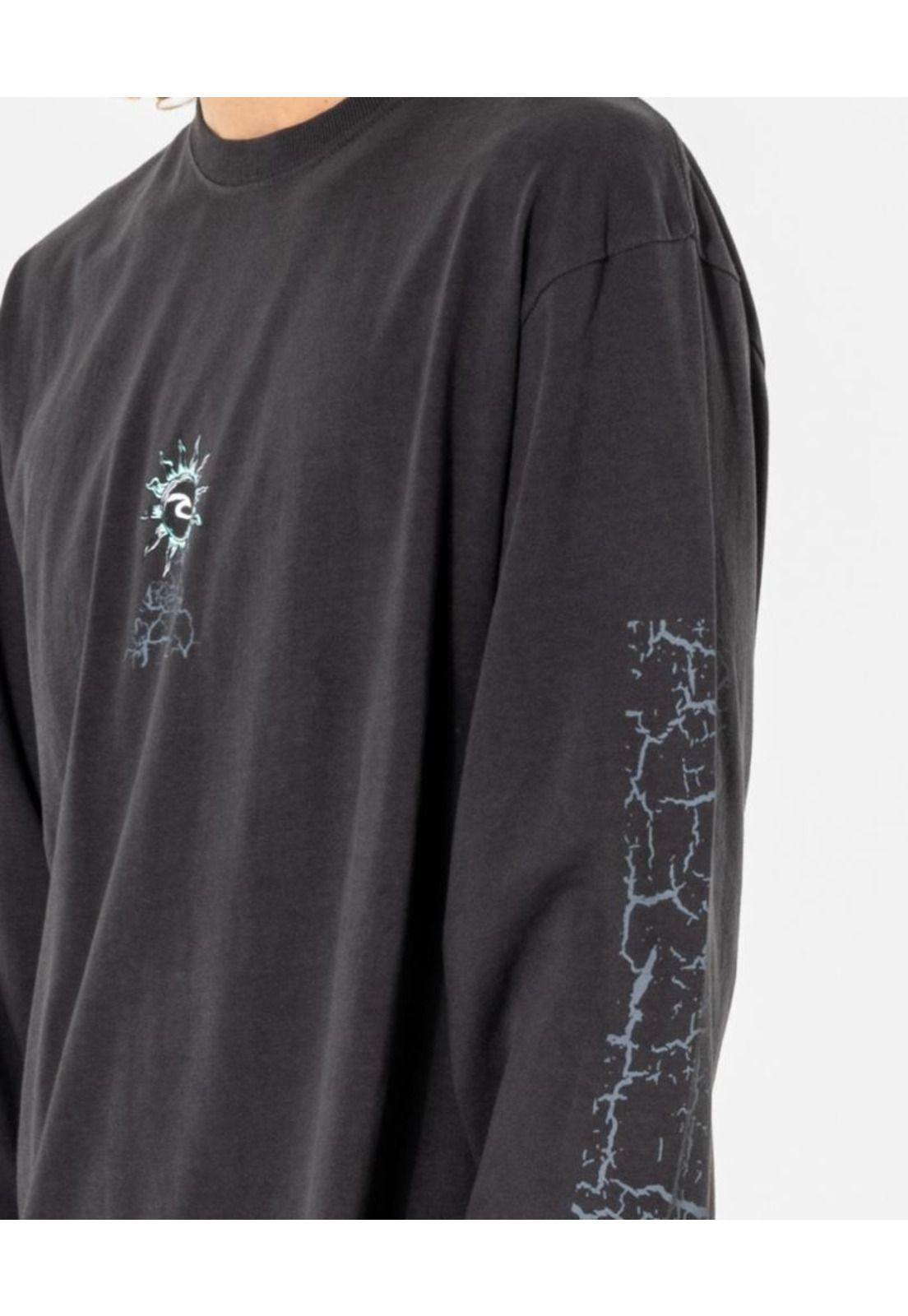 Polera Hombre 6P576-MV22 Negro Rip Curl-3