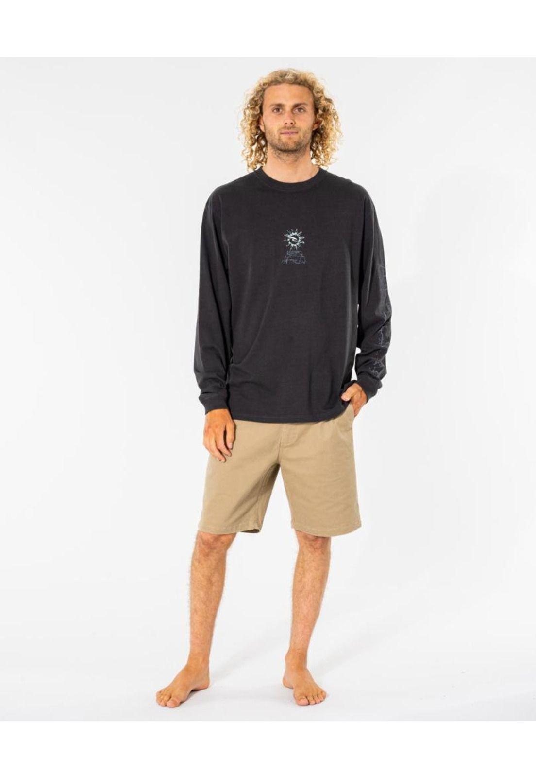 Polera Hombre 6P576-MV22 Negro Rip Curl-4