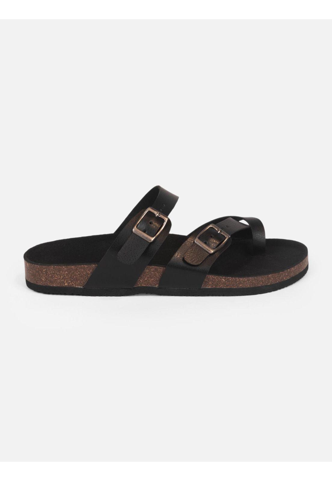 Sandalias Chillburn Negro Mujer Rip Curl-0