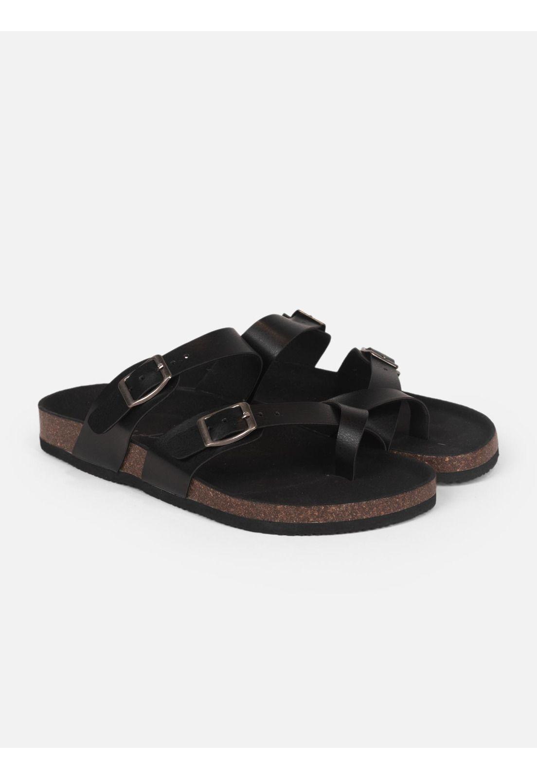 Sandalias Chillburn Negro Mujer Rip Curl-1