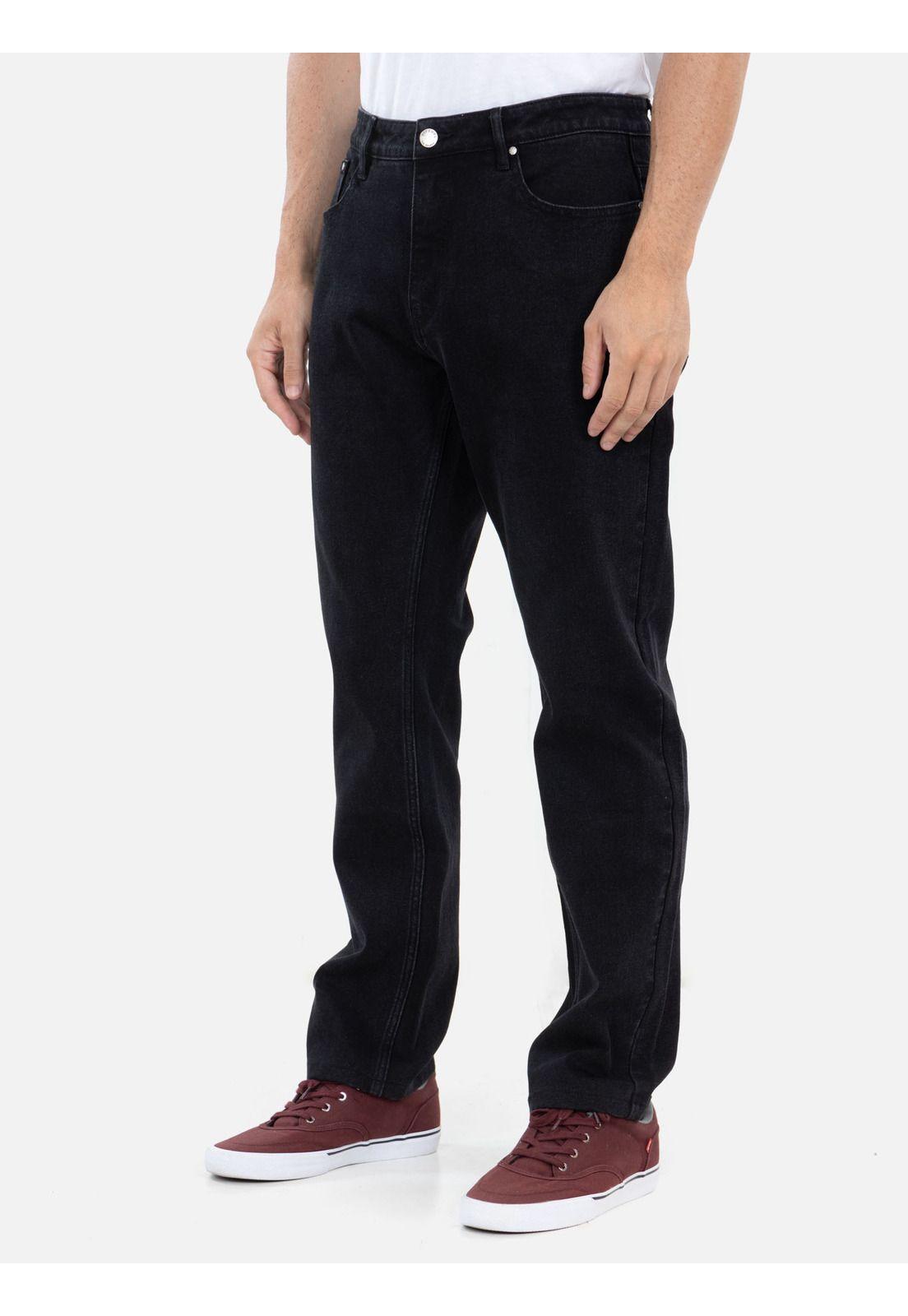 Jeans Xypher Negro Hombre Rip Curl-0
