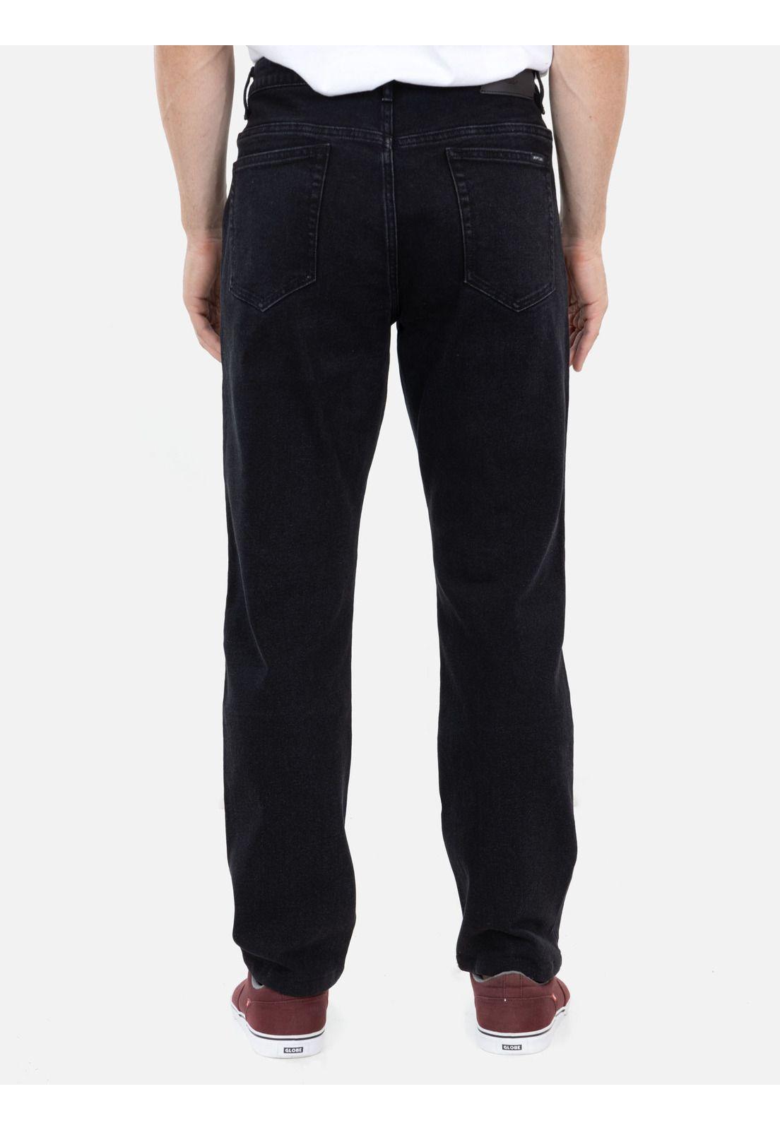 Jeans Xypher Negro Hombre Rip Curl-1