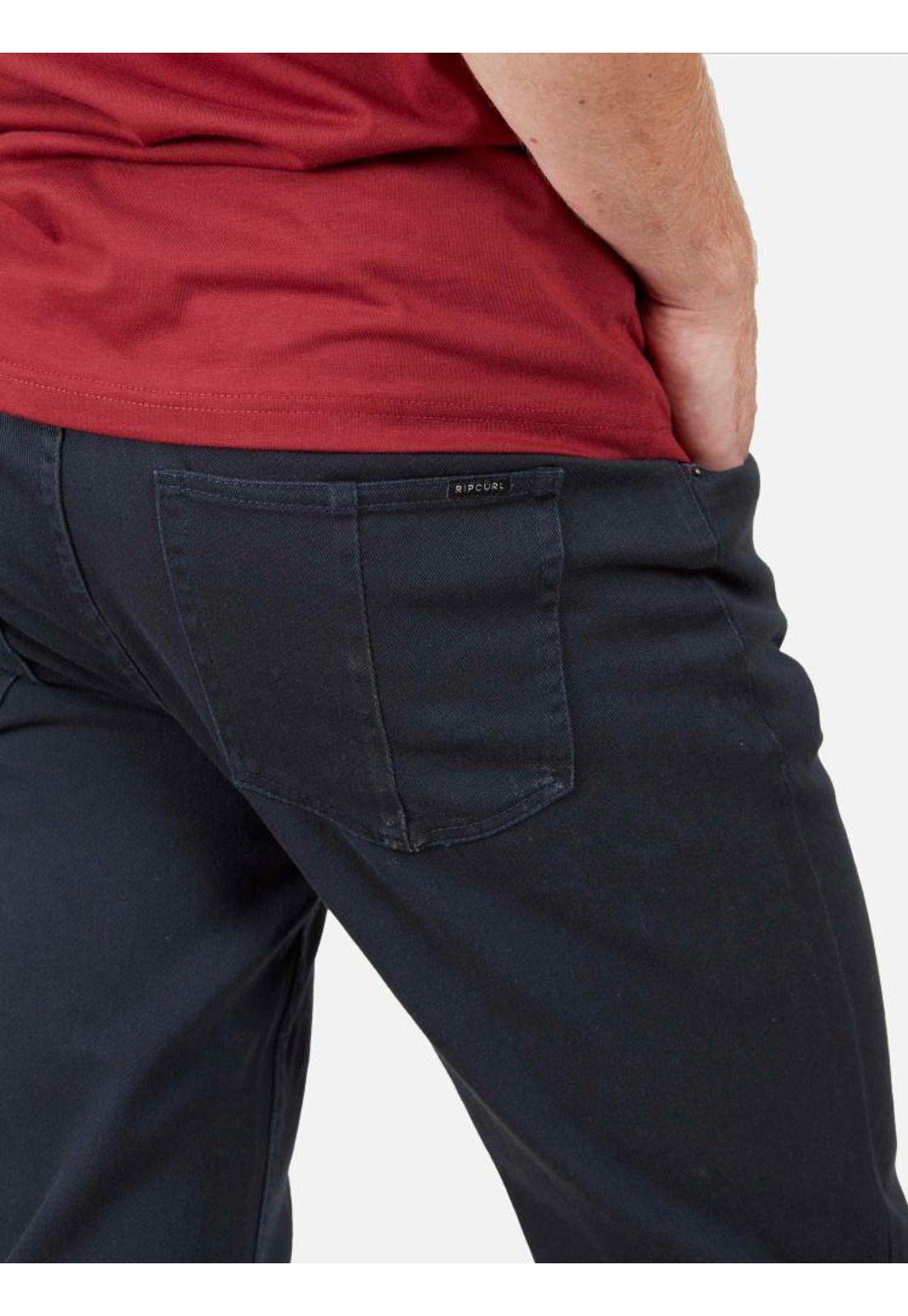 Pantalon Slim 6N257-MI22 Azul Oscuro Hombre Rip Curl-2