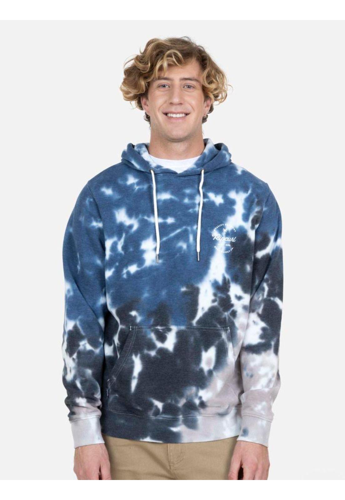 Poleron Hombre 6O260-MV22 Azul Rip Curl-0