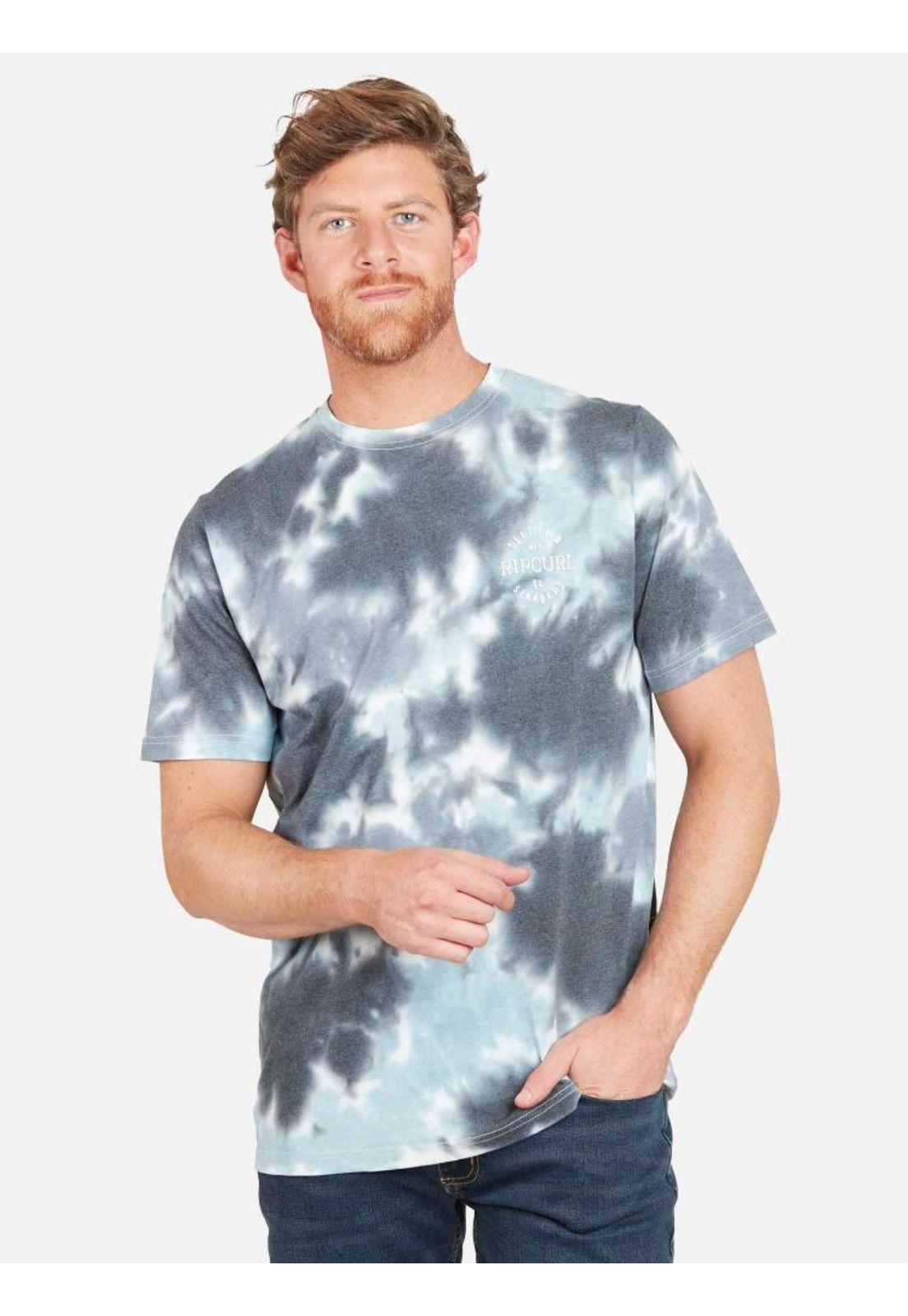 Polera 6P585 Hombre Multicolor Rip Curl-0