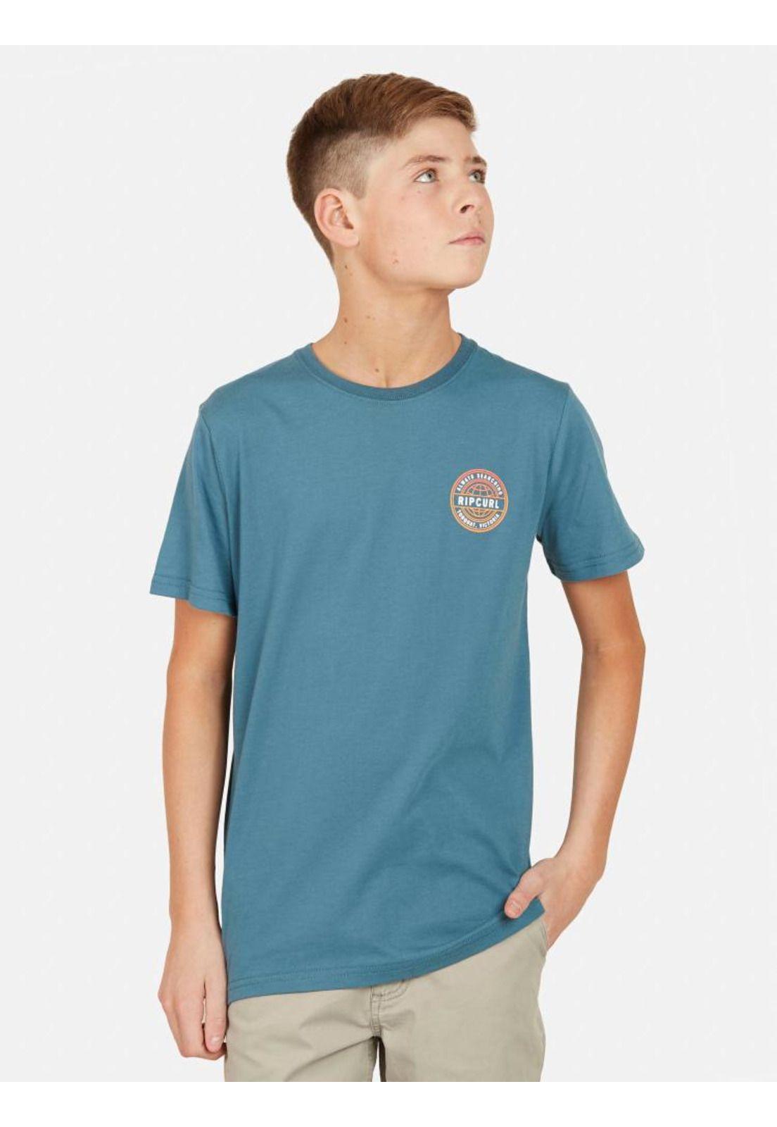 Polera 6P333 Juvenil Azul Rip Curl-0