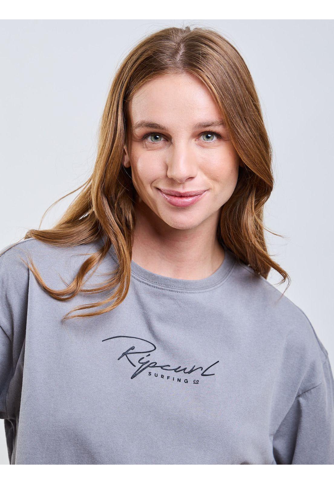 Polera MC Aloha Verde Mujer Rip Curl-3