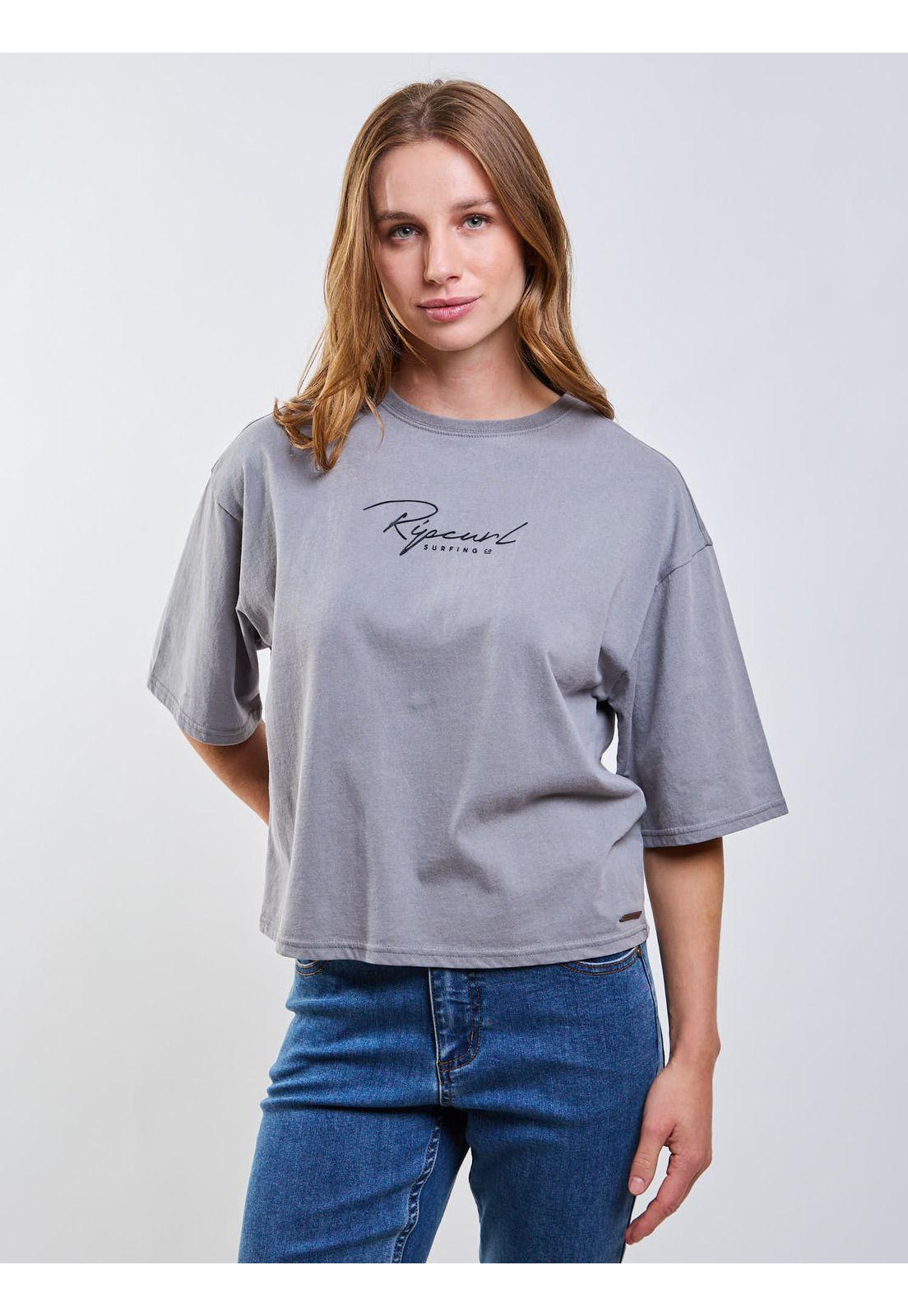 Polera MC Aloha Verde Mujer Rip Curl-4