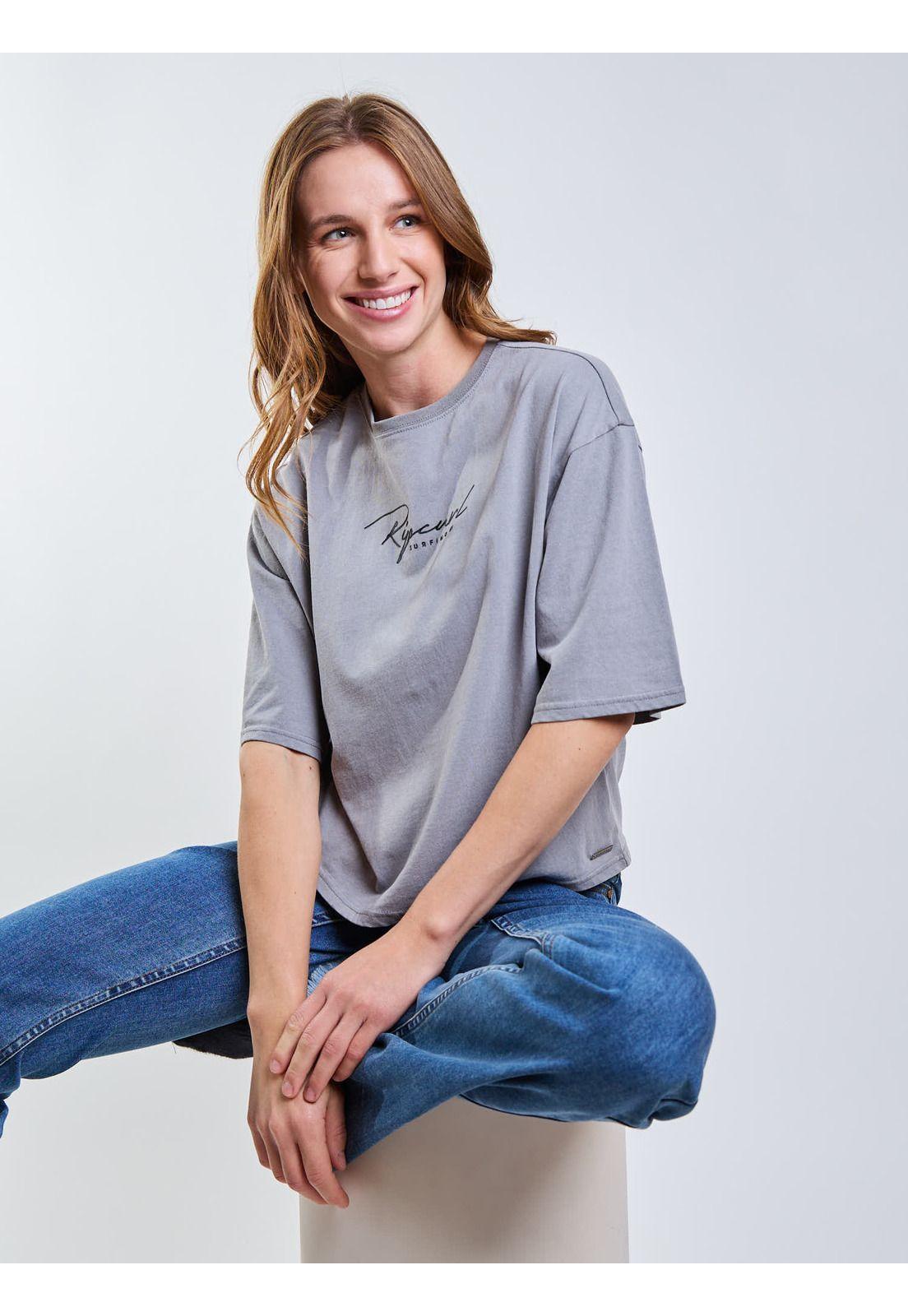 Polera MC Aloha Verde Mujer Rip Curl-5