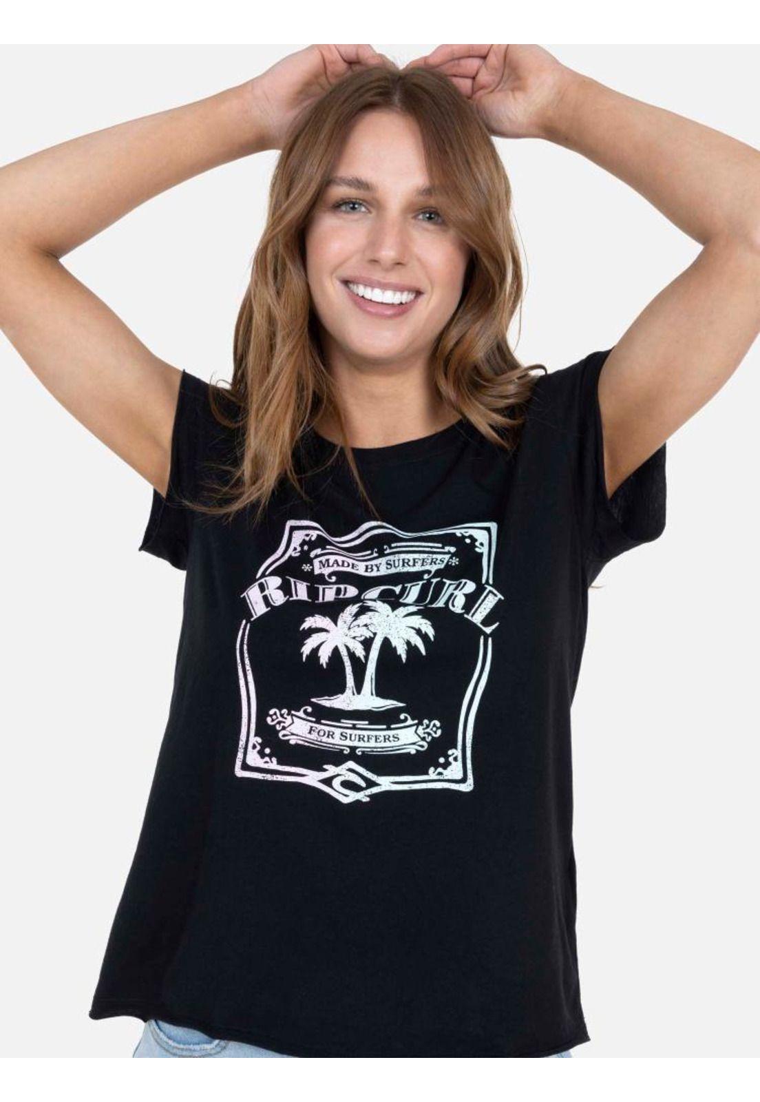 Polera Mujer 6P126-WV22 Gris Oscuro Rip Curl-2