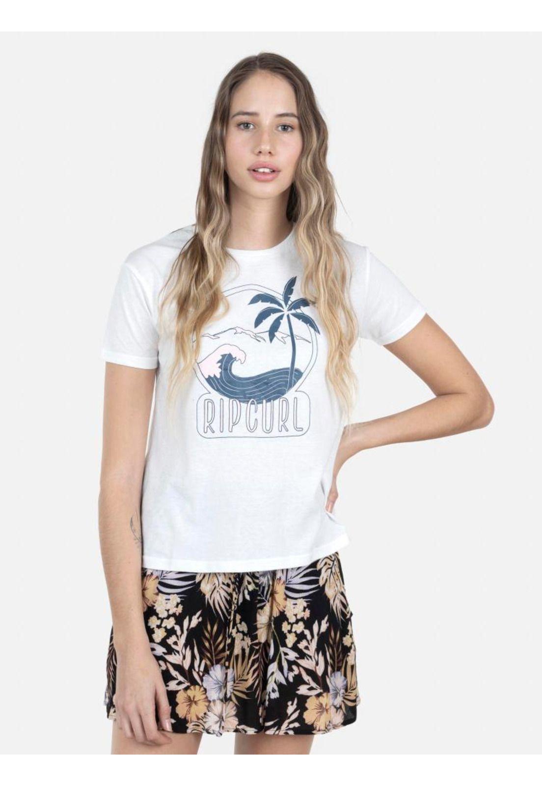 Polera Mujer 6P124-WV22 Blanco Rip Curl-0