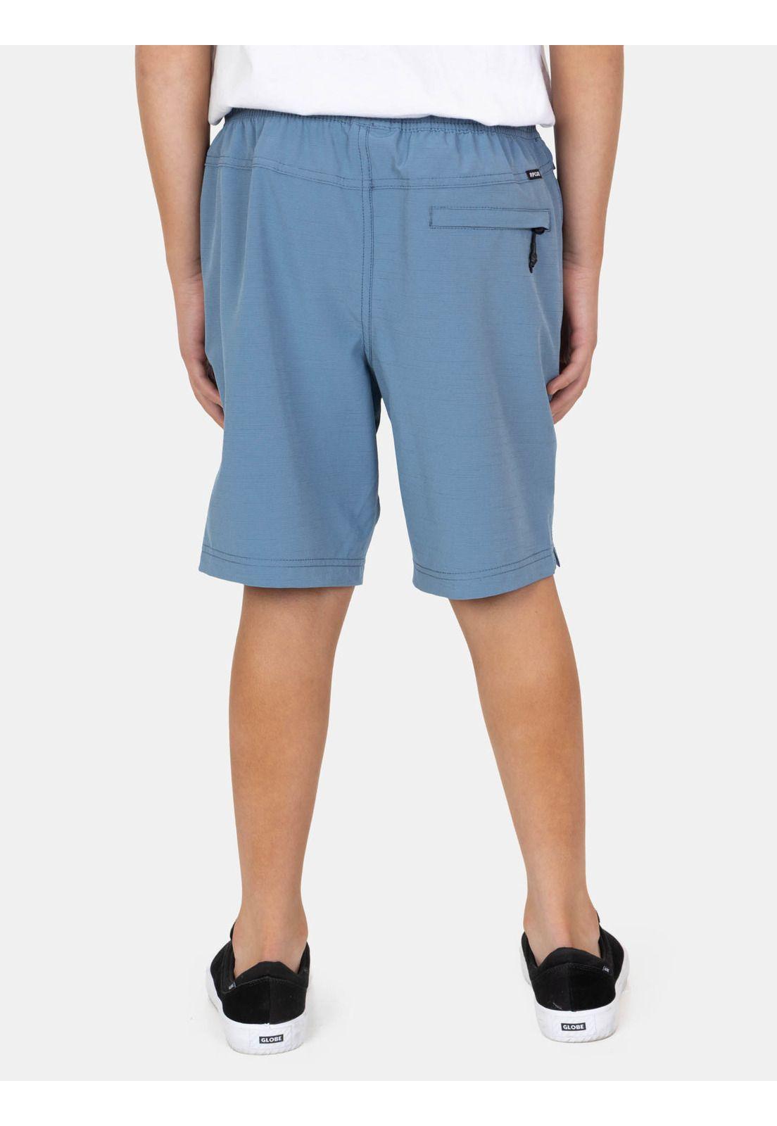 Bermuda Tidespot Celeste Infantil Rip Curl-1