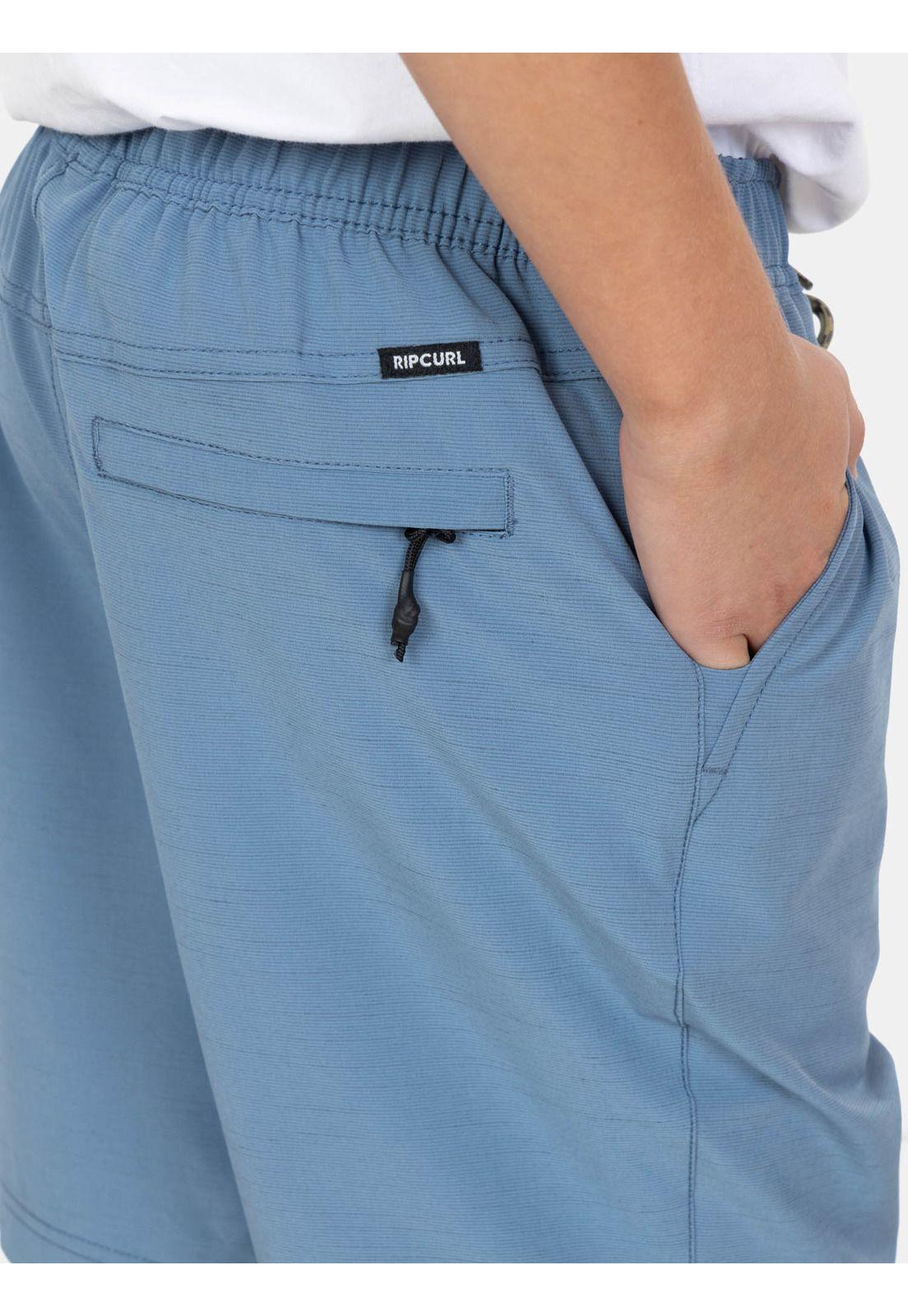 Bermuda Tidespot Celeste Infantil Rip Curl-2