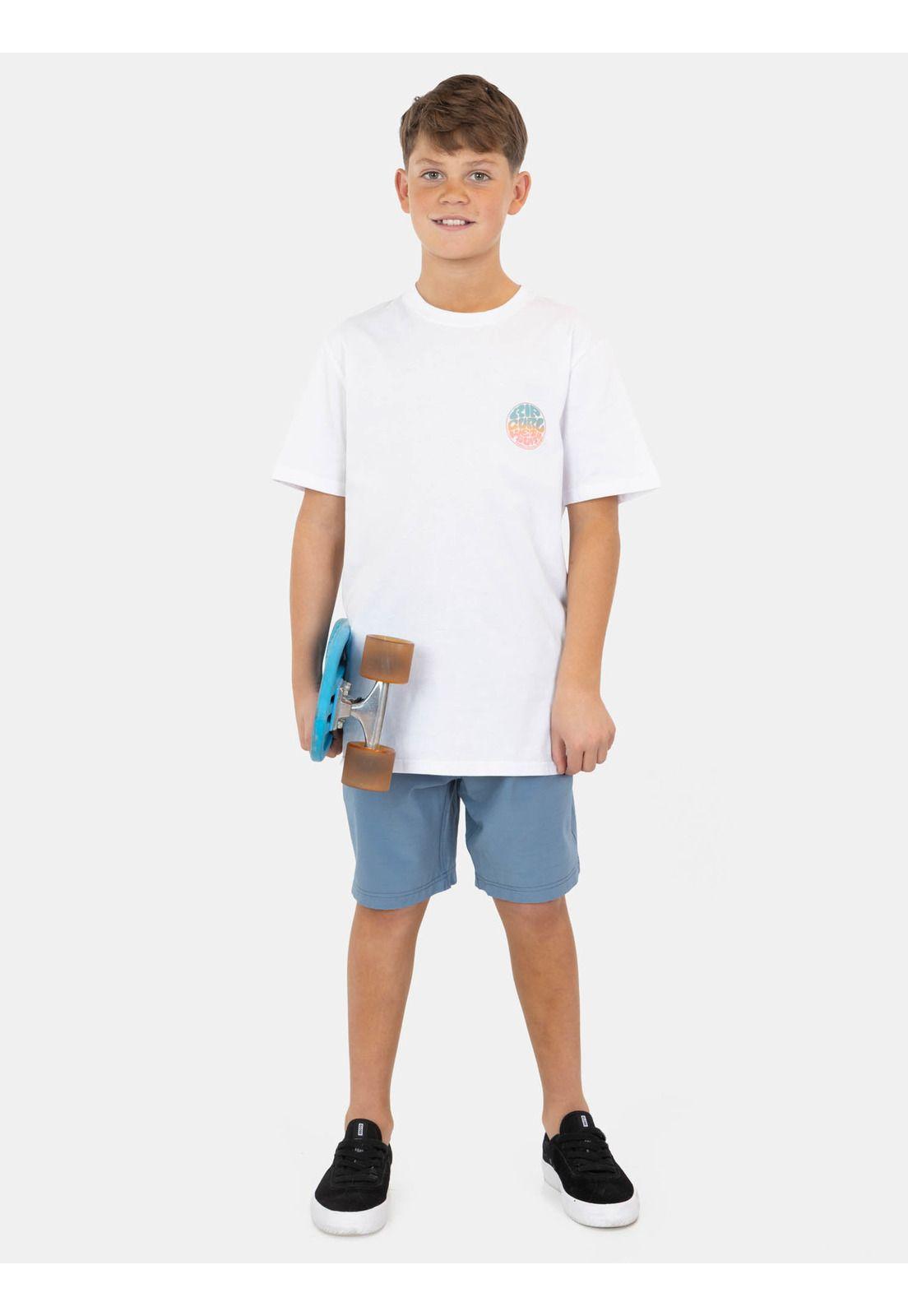 Bermuda Tidespot Celeste Infantil Rip Curl-3