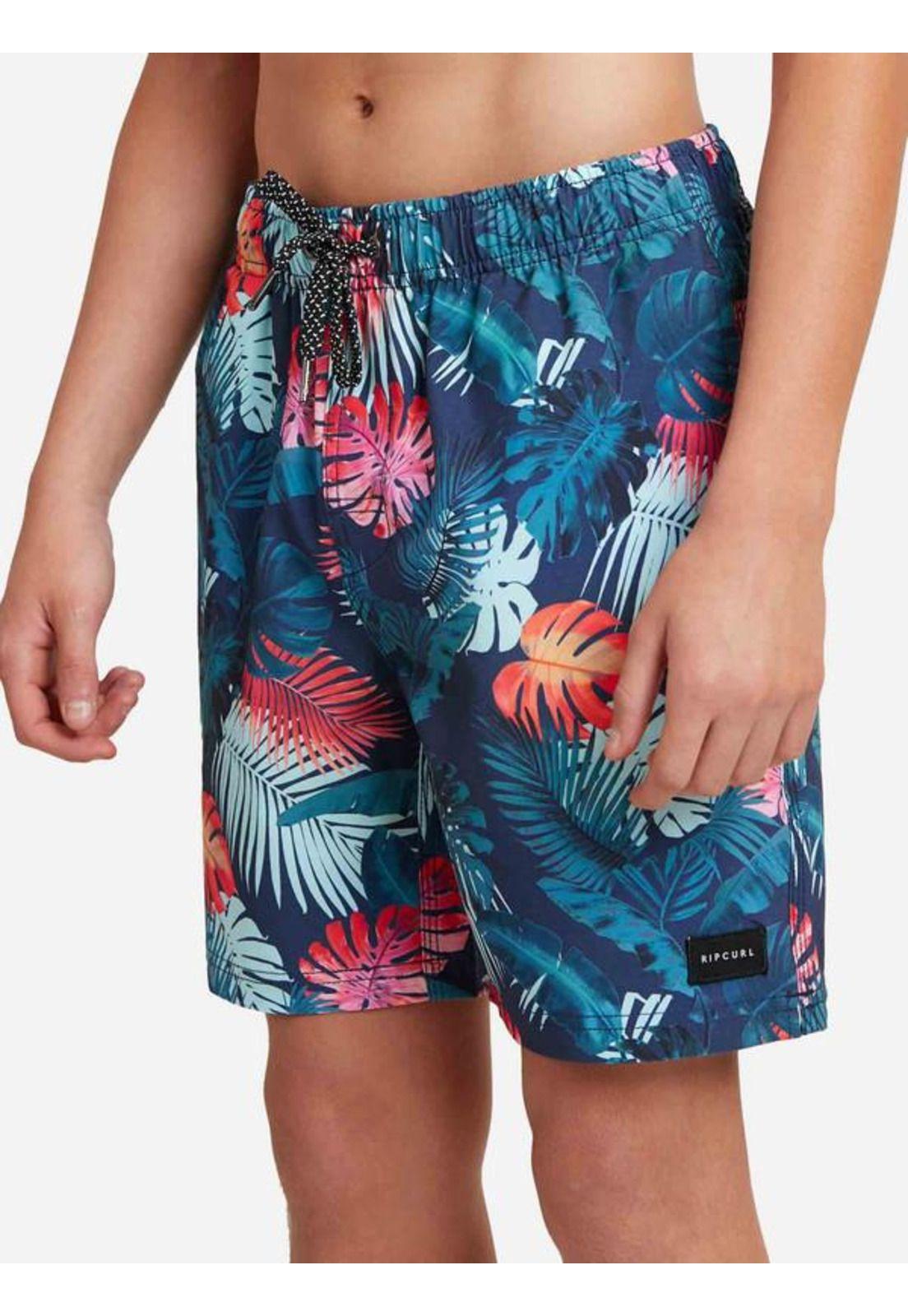 Traje De Baño Aqua Juvenil Multicolor Rip Curl-0