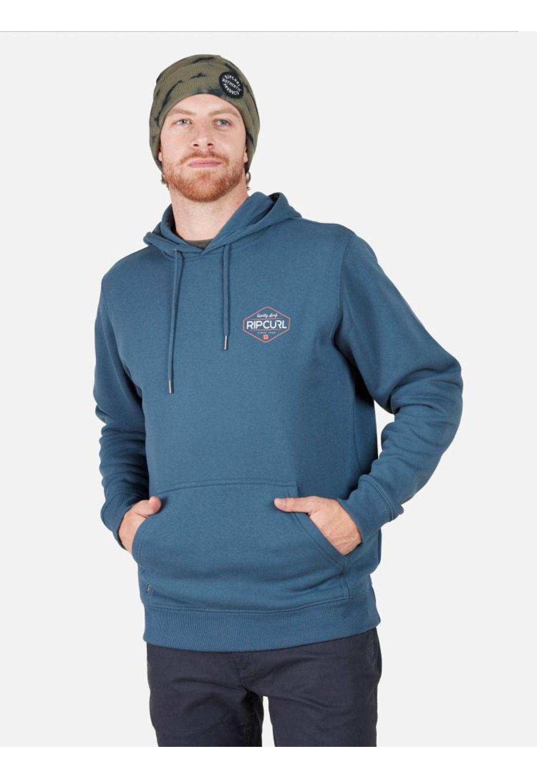 Poleron 6O484 Hombre Azul Rip Curl-0