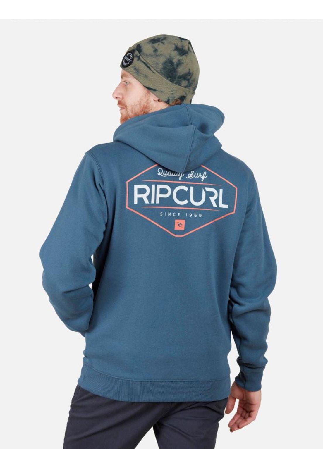 Poleron 6O484 Hombre Azul Rip Curl-1