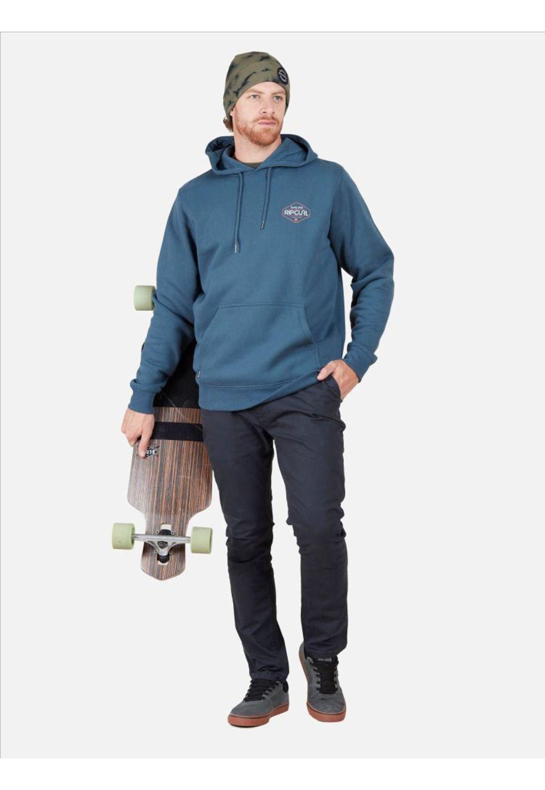 Poleron 6O484 Hombre Azul Rip Curl-2