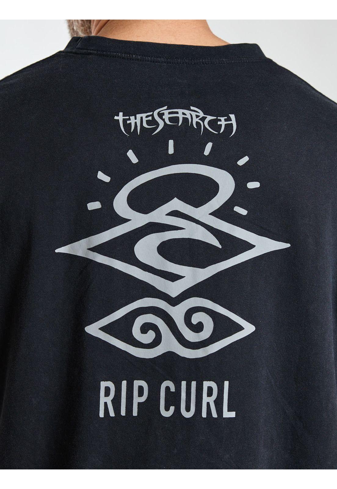 Polera MC Oversize Paradise Negro Hombre Rip Curl-4