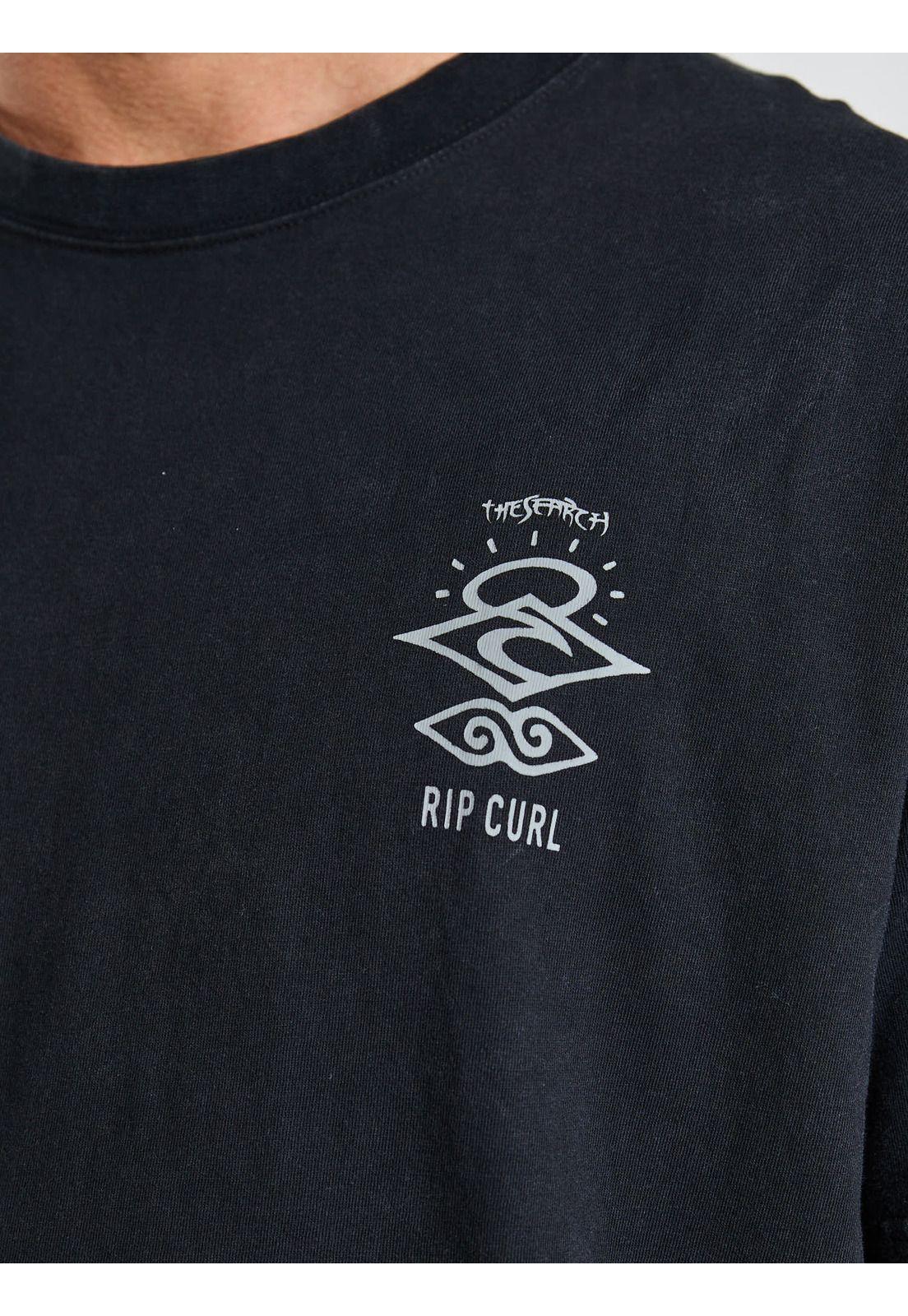 Polera MC Oversize Paradise Negro Hombre Rip Curl-6