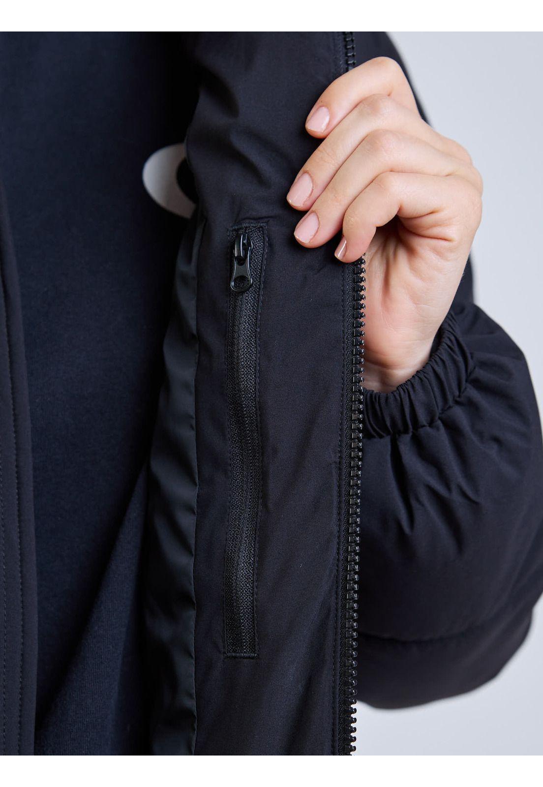 Parka Coral Rose Negro Mujer Rip Curl-6