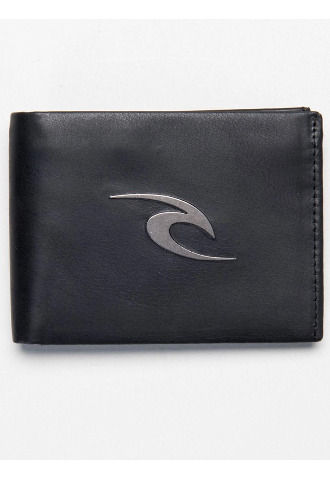 Billetera PHAZE ICON RFID ALL DAY Hombre Negro Rip Curl-0