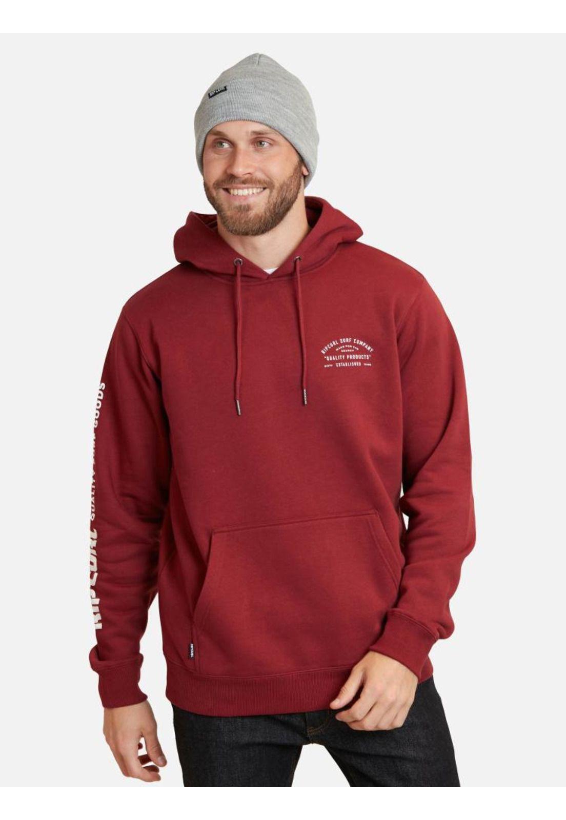 Poleron Made for the search Burdeo Hombre Rip Curl-0