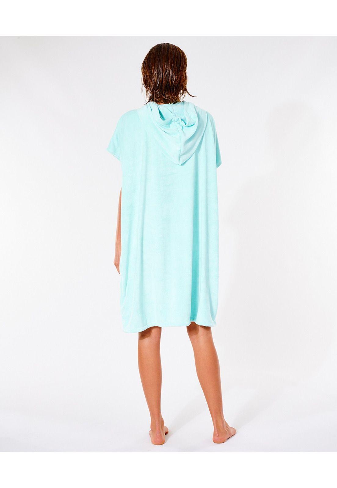 Toalla SCRIPT HOODED TOWEL Mujer Celeste Rip Curl-1
