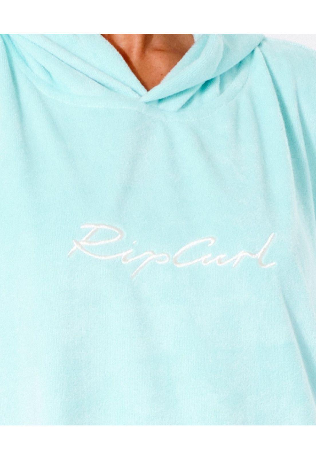 Toalla SCRIPT HOODED TOWEL Mujer Celeste Rip Curl-2