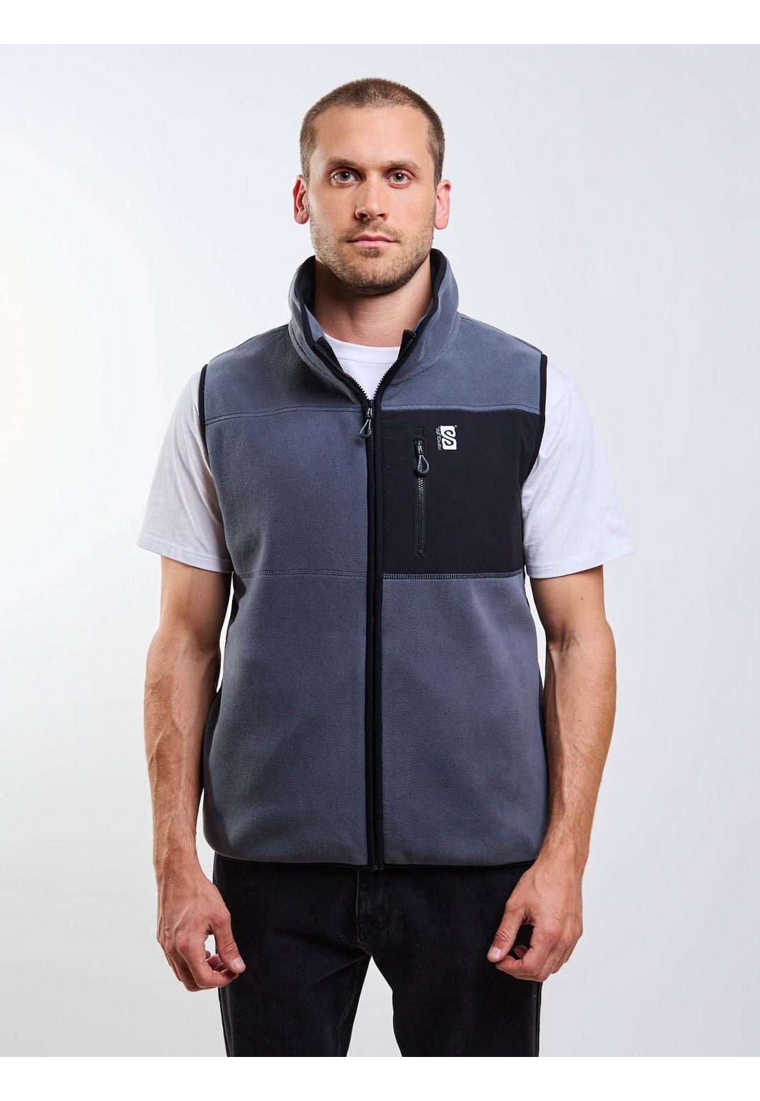 Poleron Polar Náutica Gris Hombre Rip Curl-0