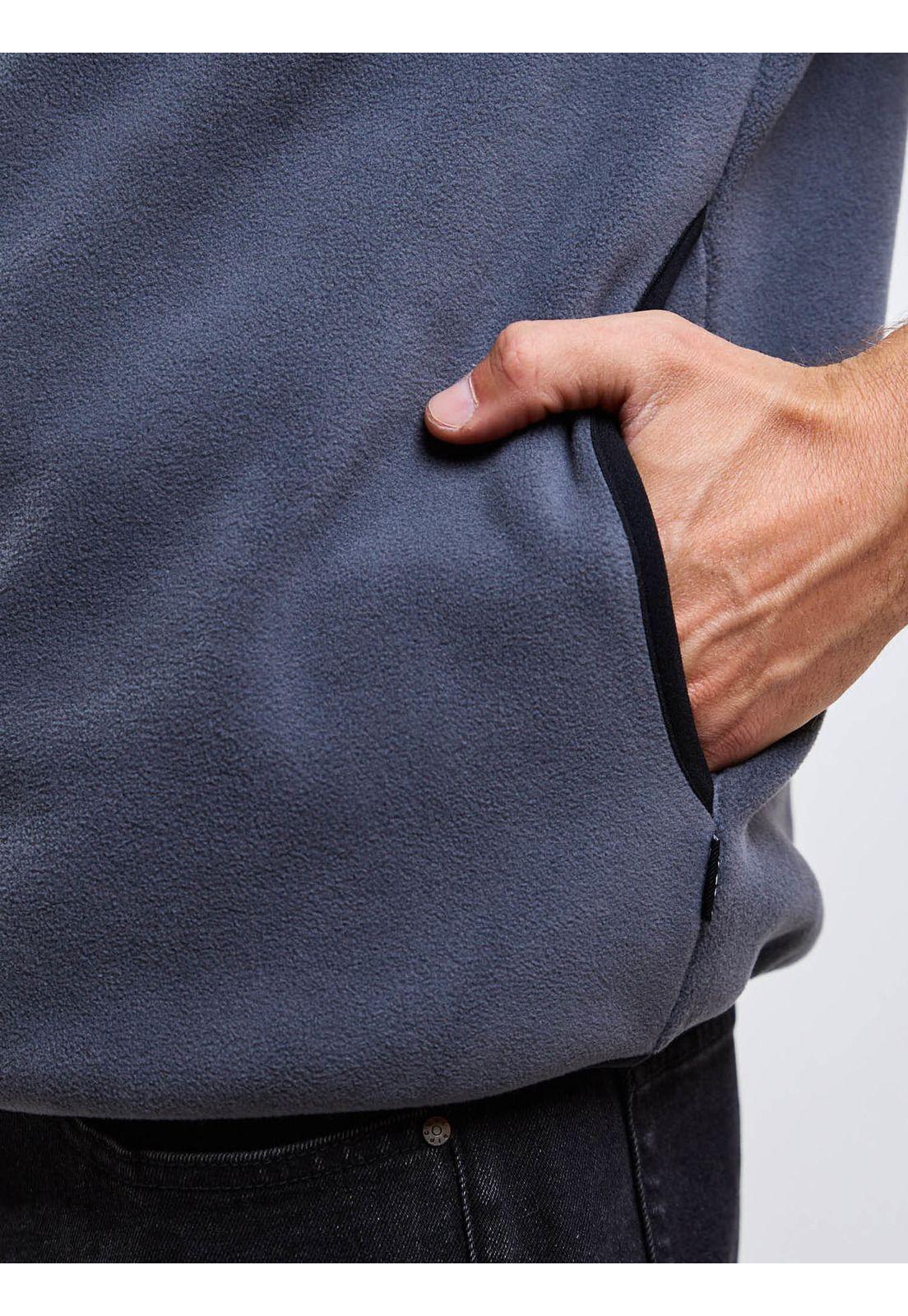 Poleron Polar Náutica Gris Hombre Rip Curl-4