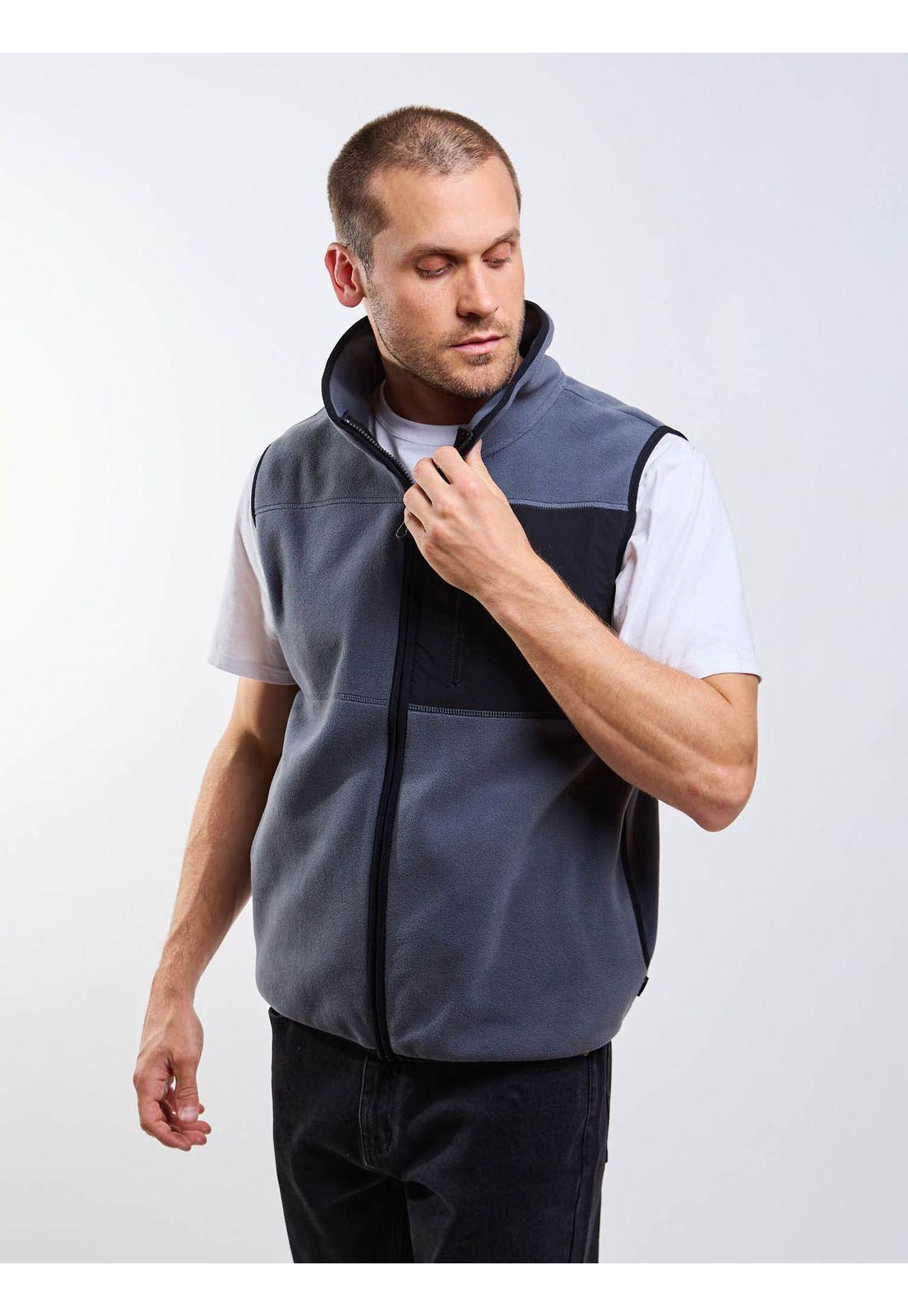 Poleron Polar Náutica Gris Hombre Rip Curl-5