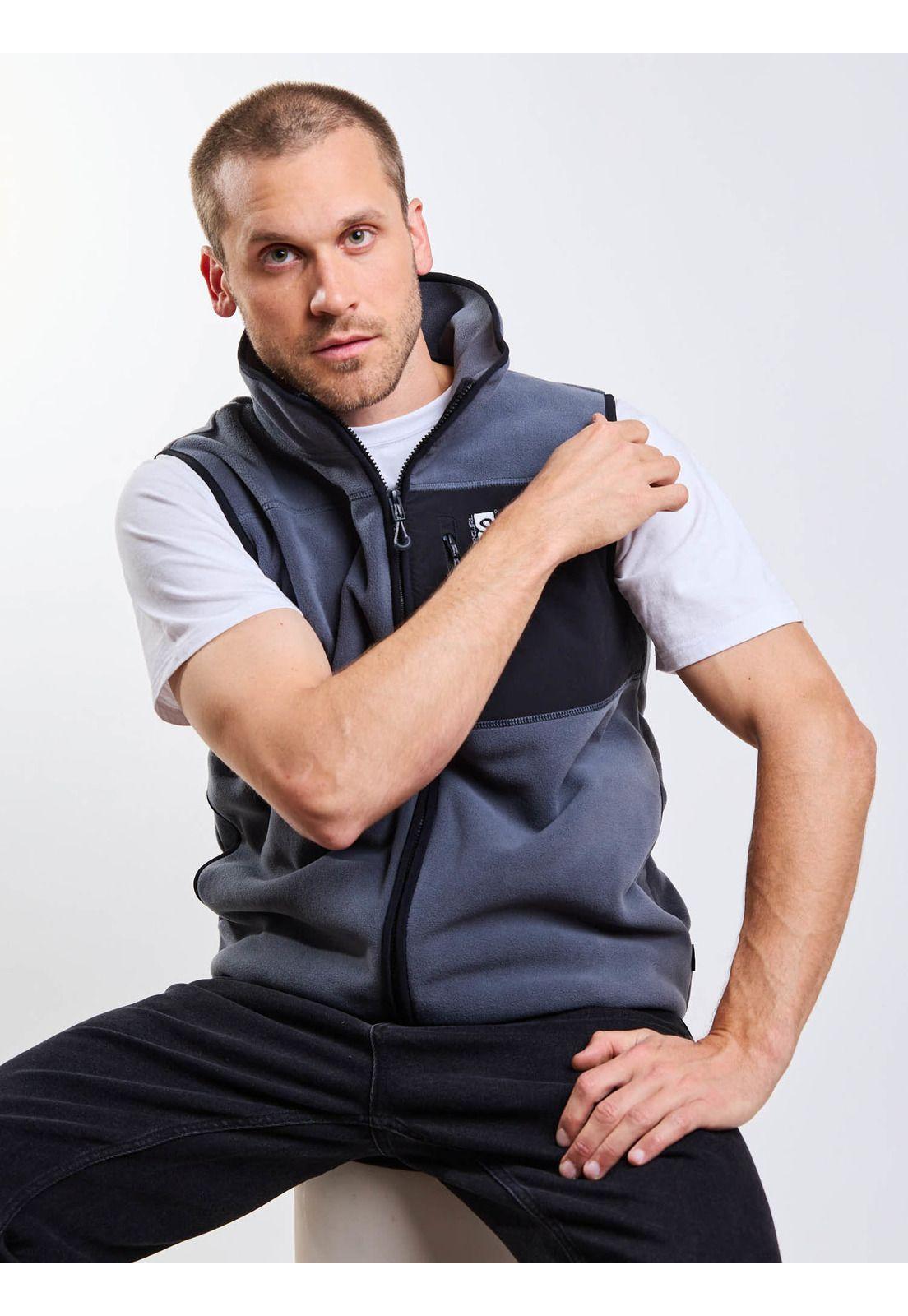 Poleron Polar Náutica Gris Hombre Rip Curl-6