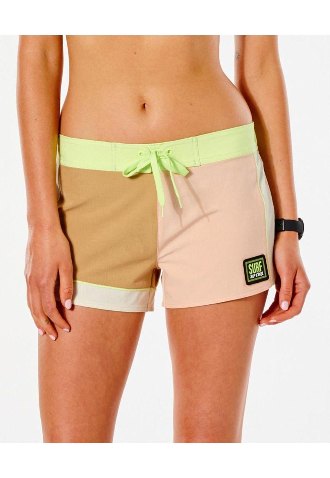 Short GLIDER 3 B'SHORT Mujer Multicolor Rip Curl-0
