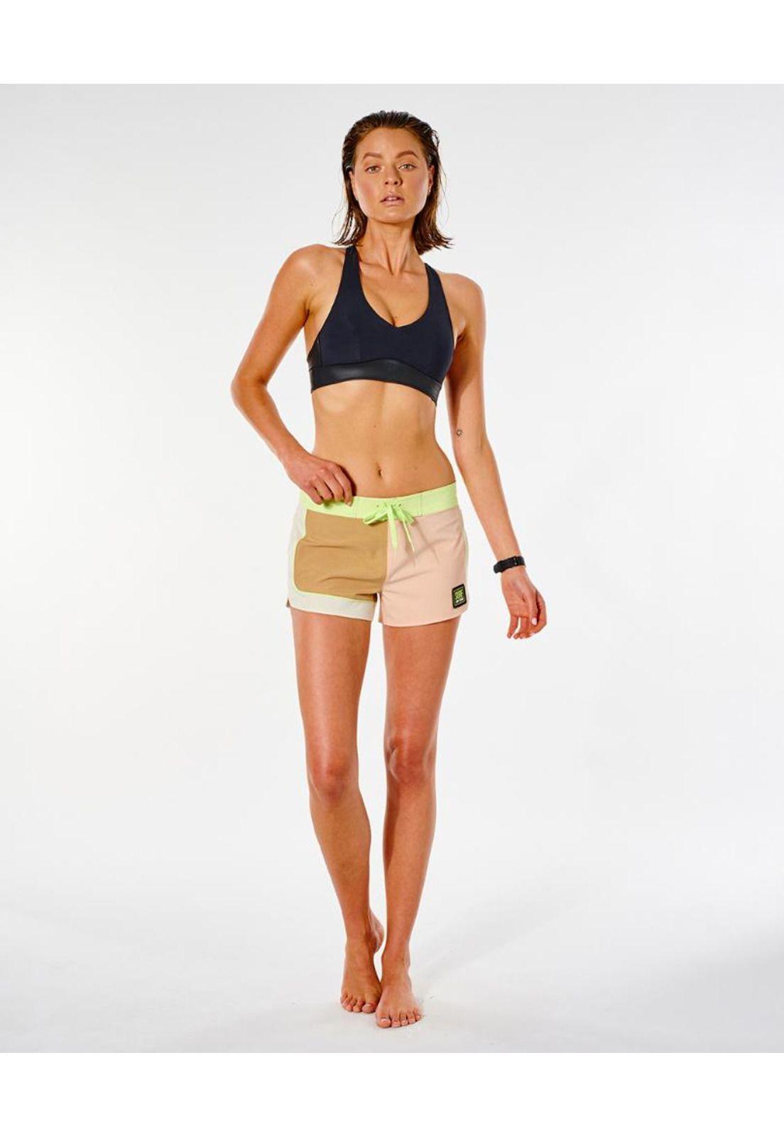 Short GLIDER 3 B'SHORT Mujer Multicolor Rip Curl-3