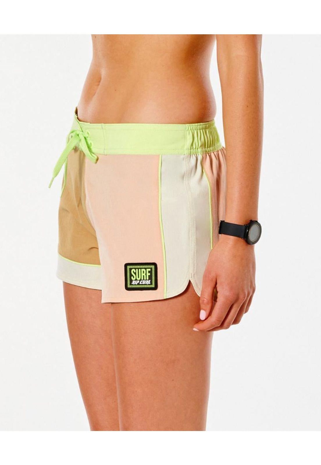 Short GLIDER 3 B'SHORT Mujer Multicolor Rip Curl-4
