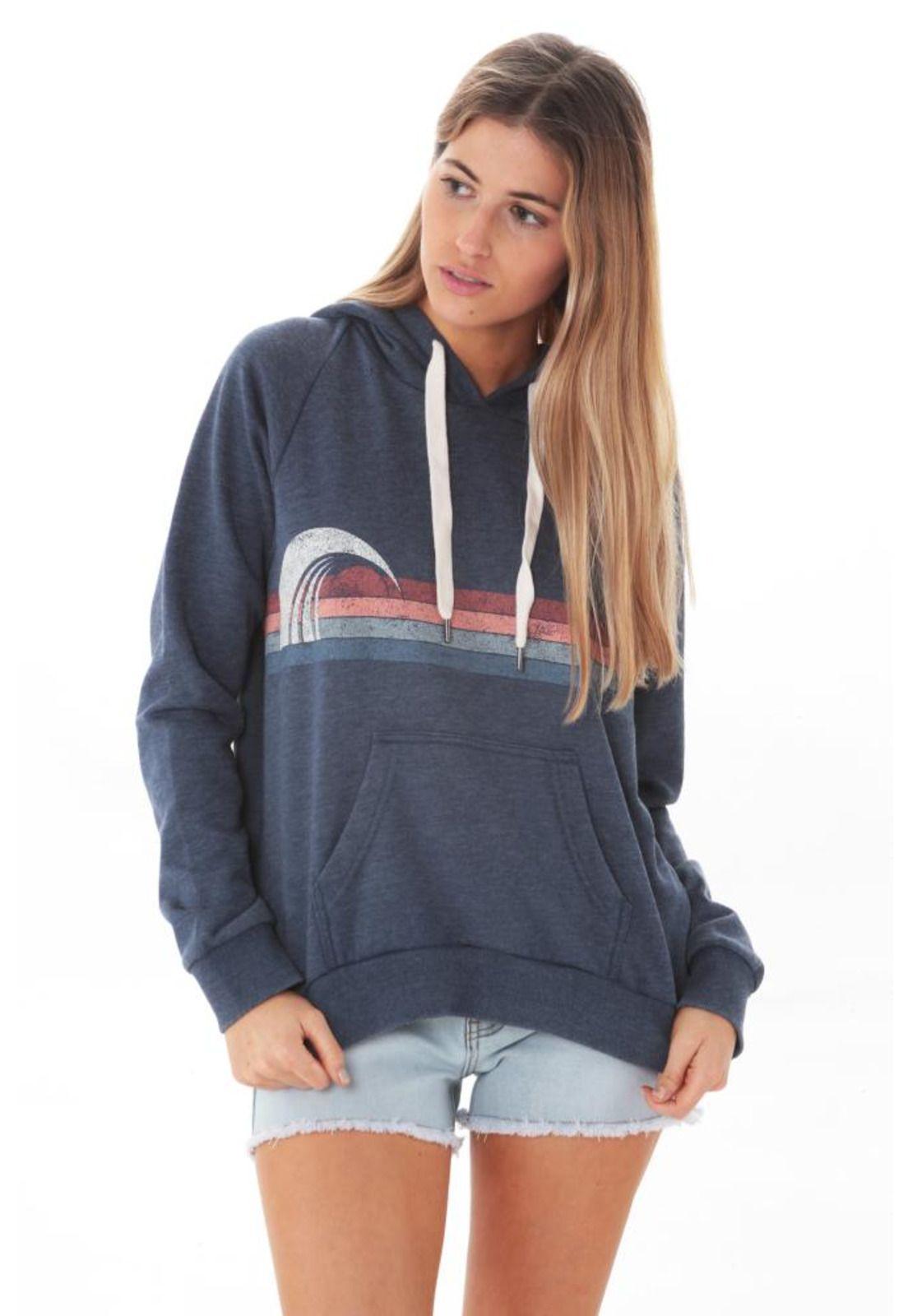 Poleron Mujer Azul 6O112-WV21 Rip Curl-0