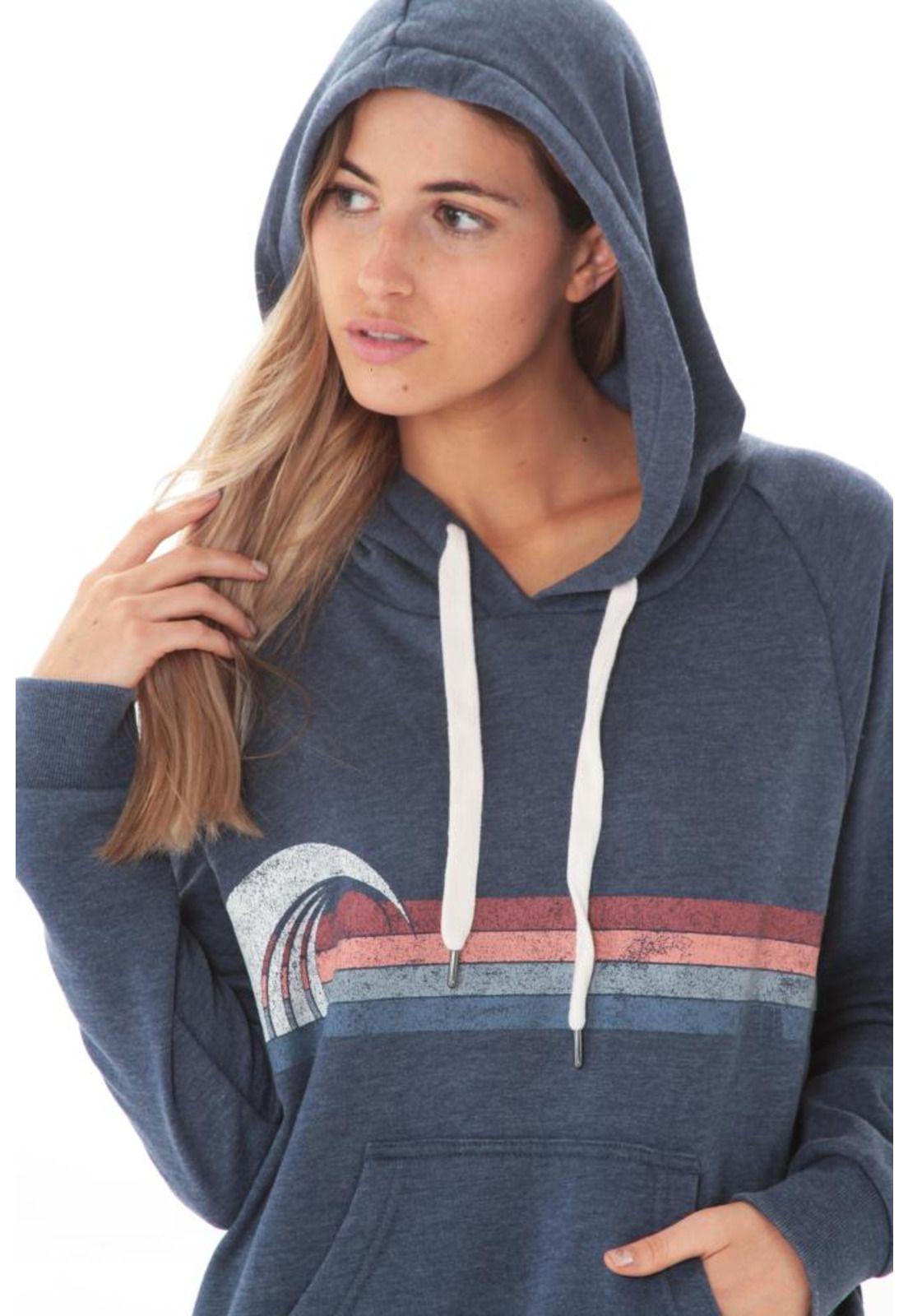 Poleron Mujer Azul 6O112-WV21 Rip Curl-2