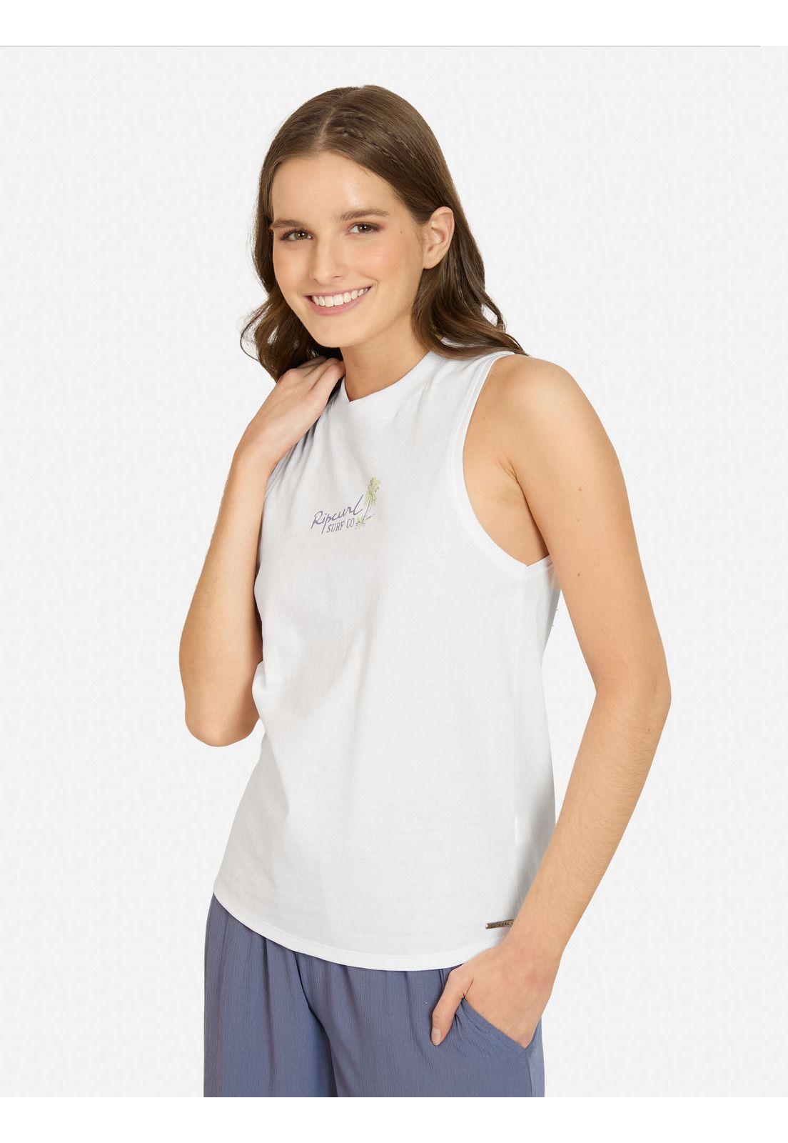 Polera MC Waterzone Blanco Mujer Rip Curl-0