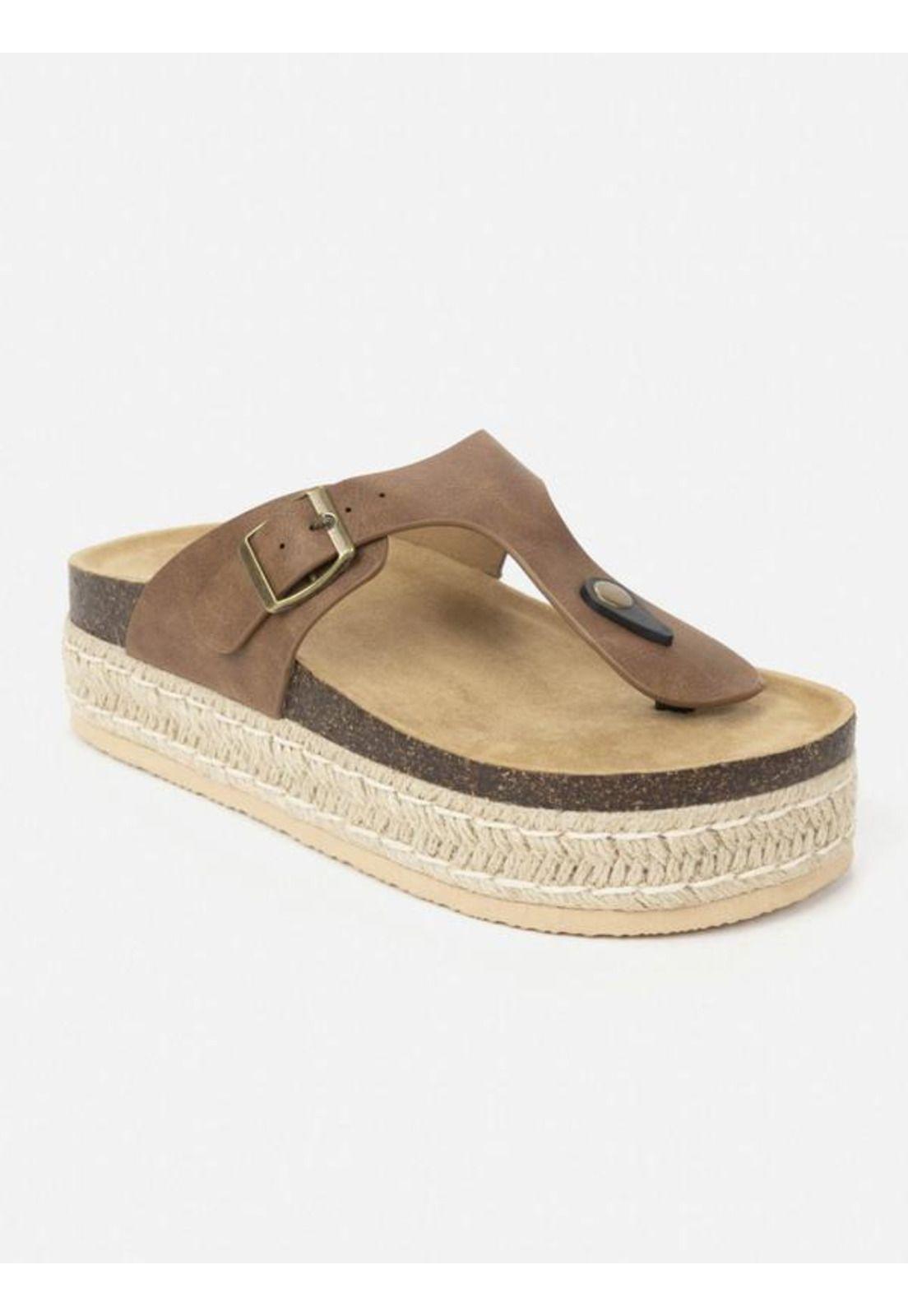 Sandalia 6S695 Mujer Café Rip Curl-0