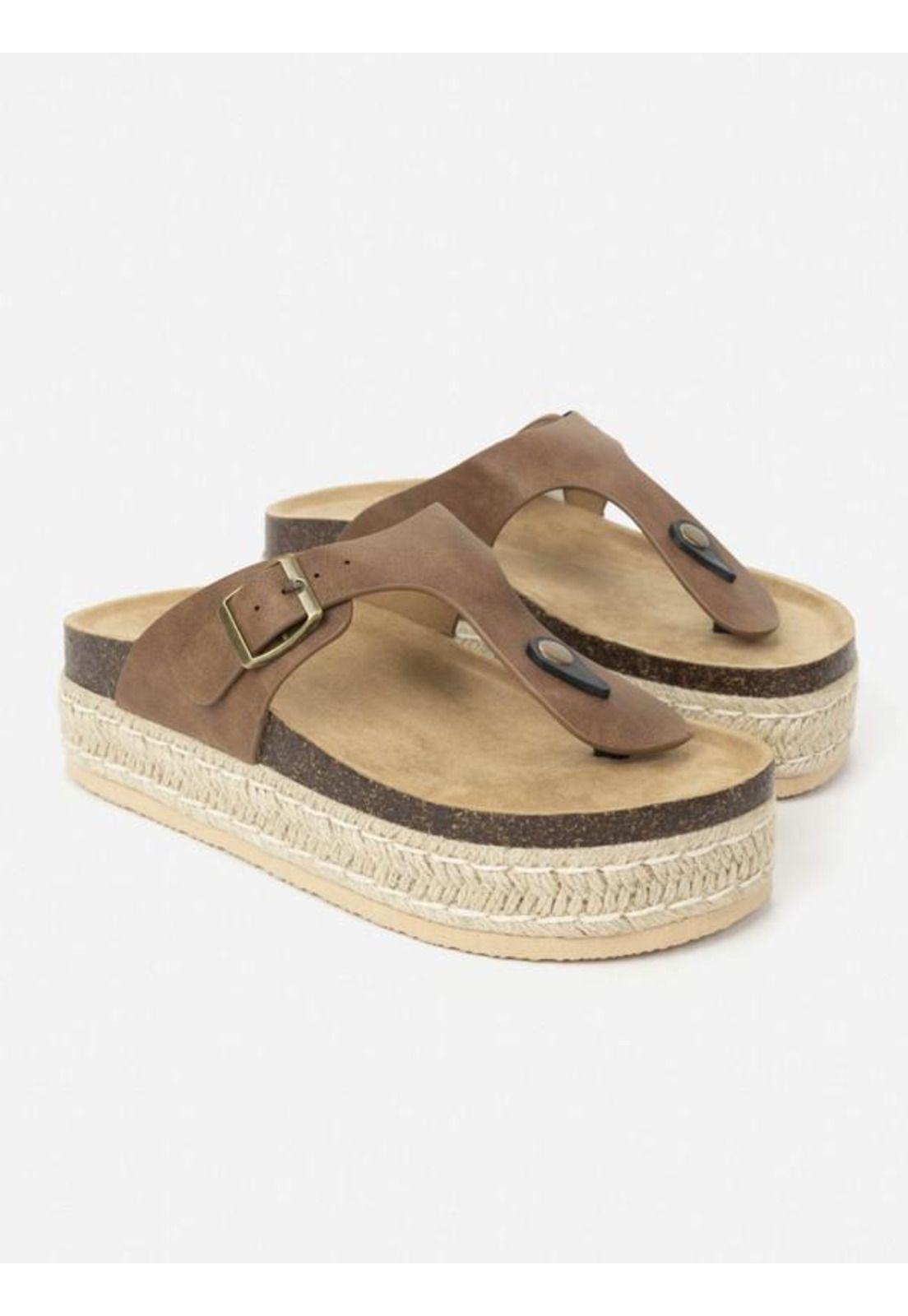 Sandalia 6S695 Mujer Café Rip Curl-1