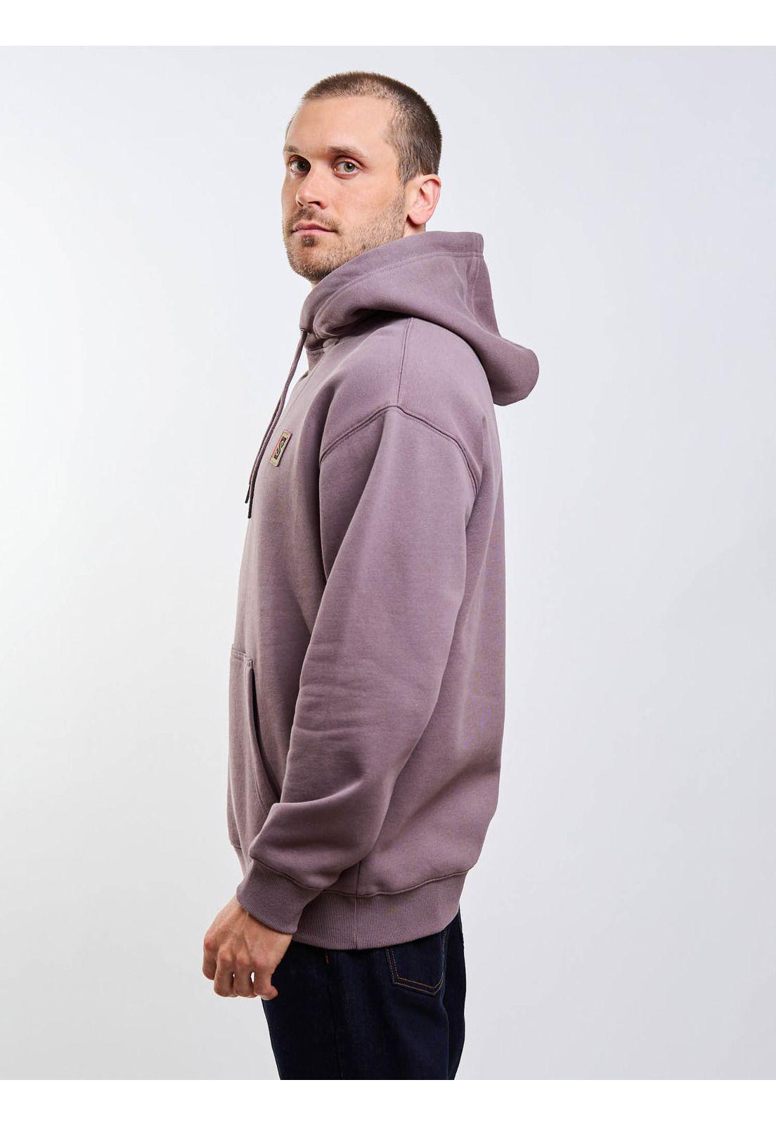 Poleron Canguro Instinto Café Hombre Rip Curl-2