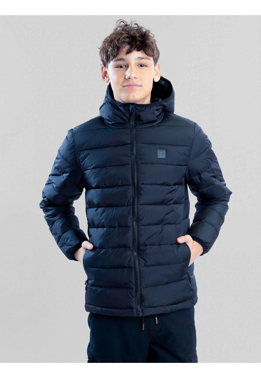 Parka Freeride Negro Infantil Rip Curl-0