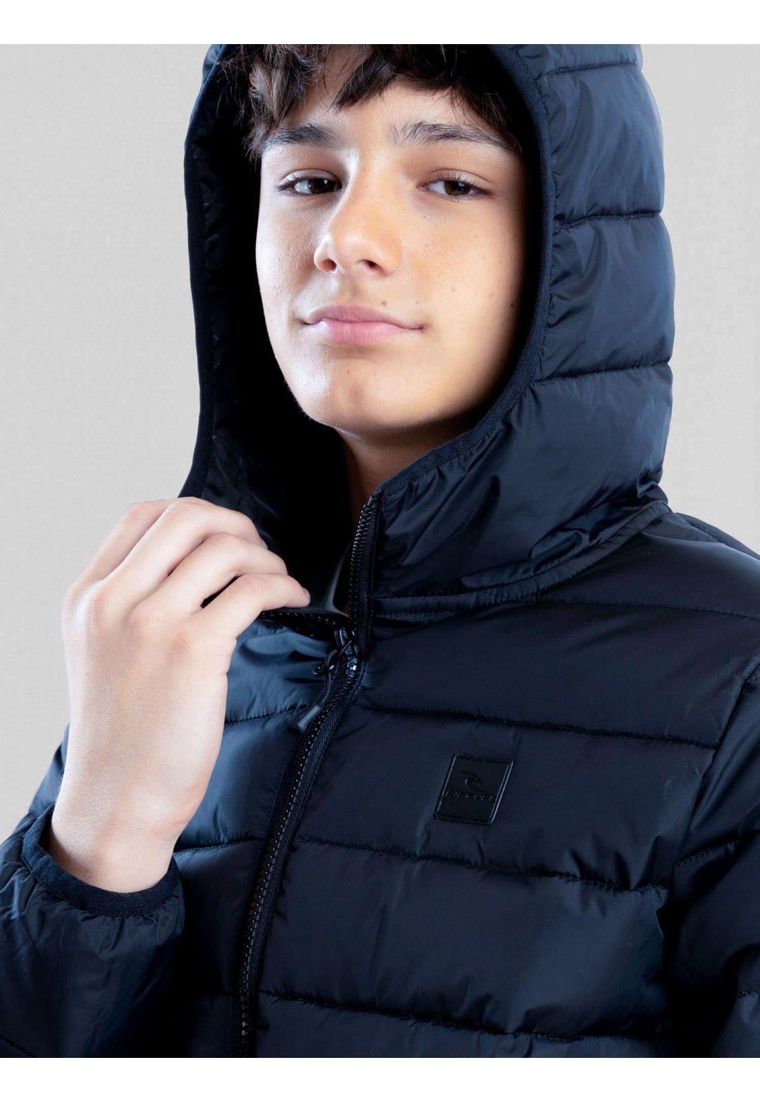 Parka Freeride Negro Infantil Rip Curl-3