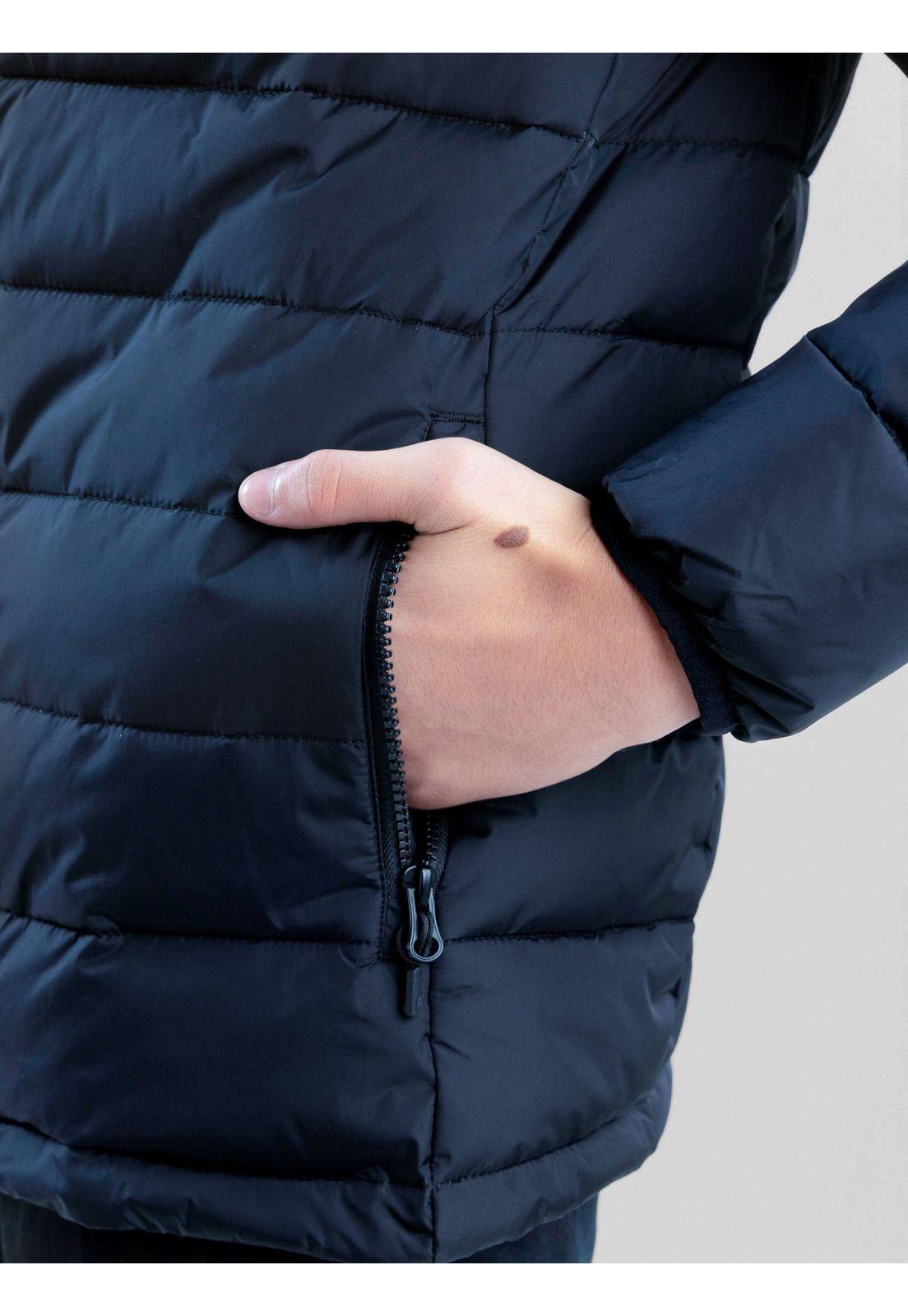 Parka Freeride Negro Infantil Rip Curl-4