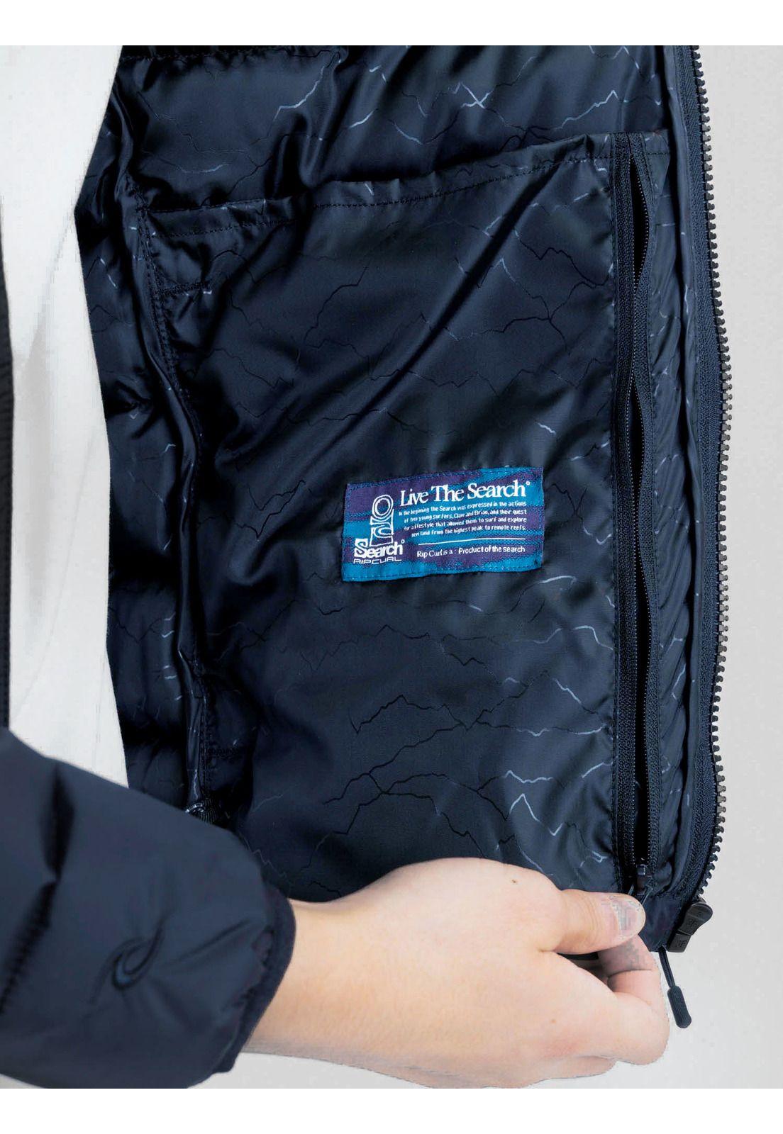 Parka Freeride Negro Infantil Rip Curl-5