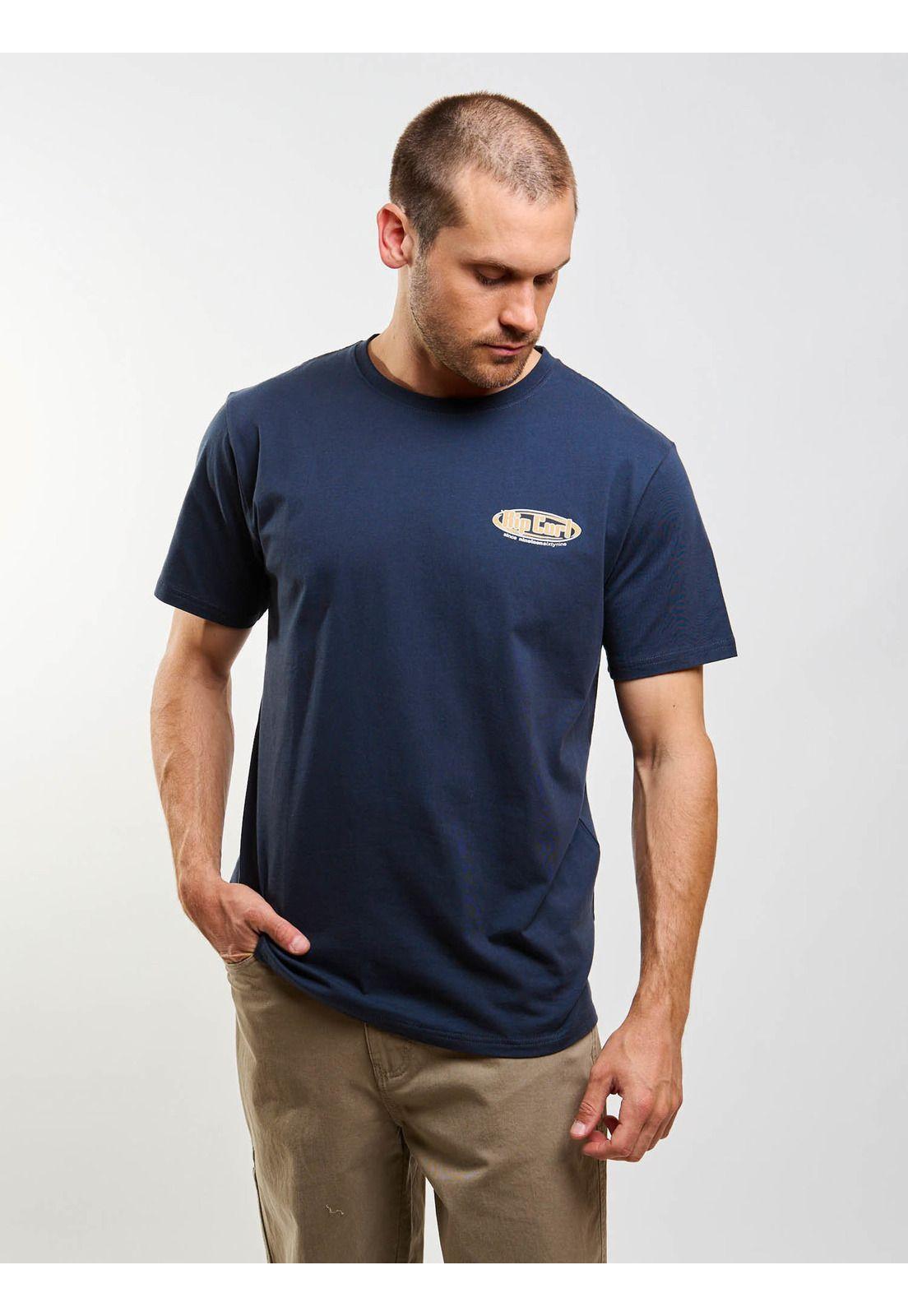 Polera MC Oceanic Azul Hombre Rip Curl-5